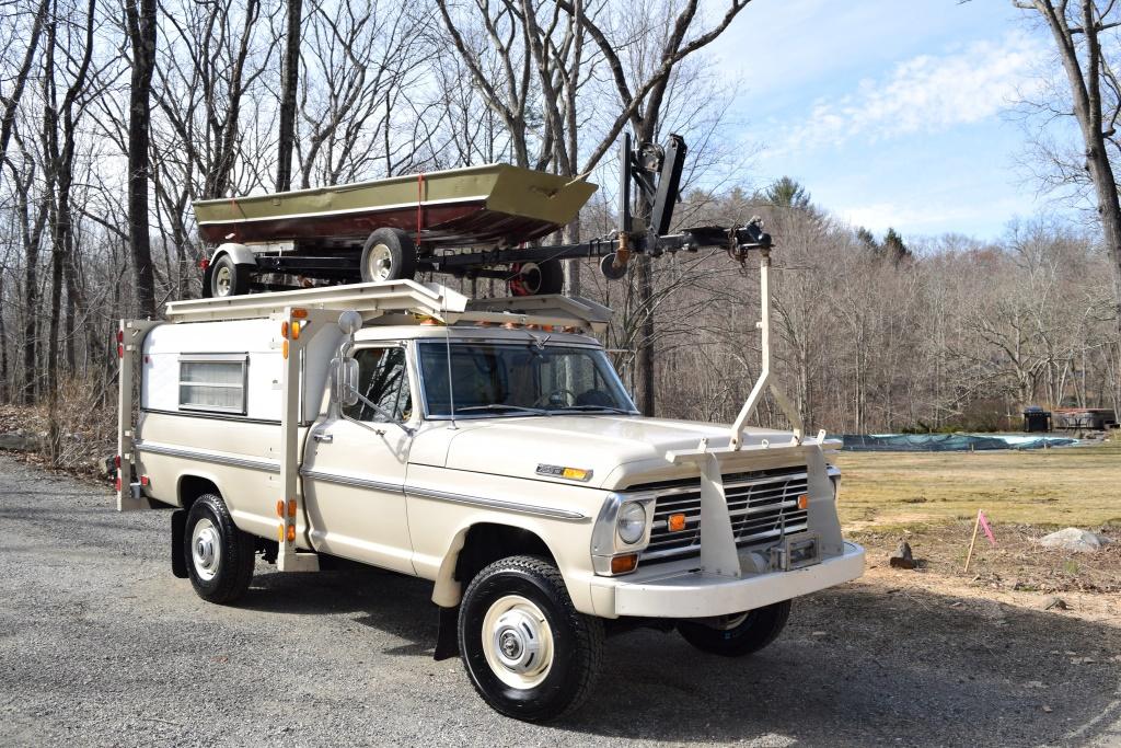 1968 Ford F-Series 1967-1972 