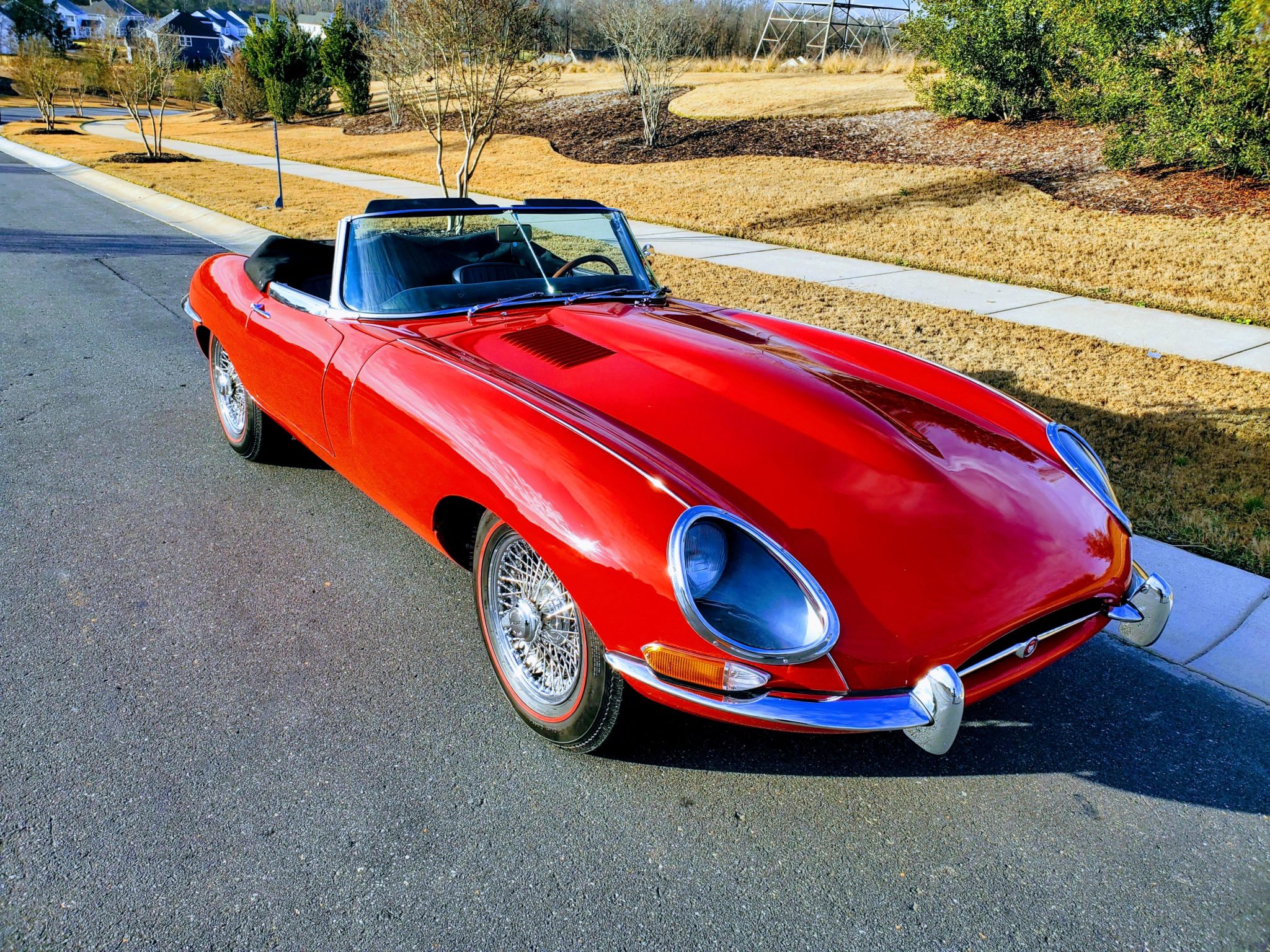 1965 Jaguar XKE Series I 