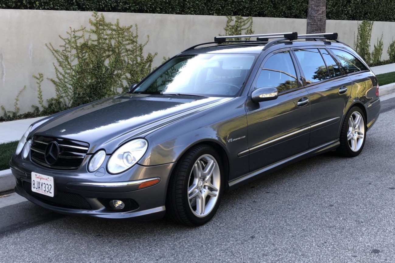 2005 Mercedes-Benz W211 E-Class AMG 