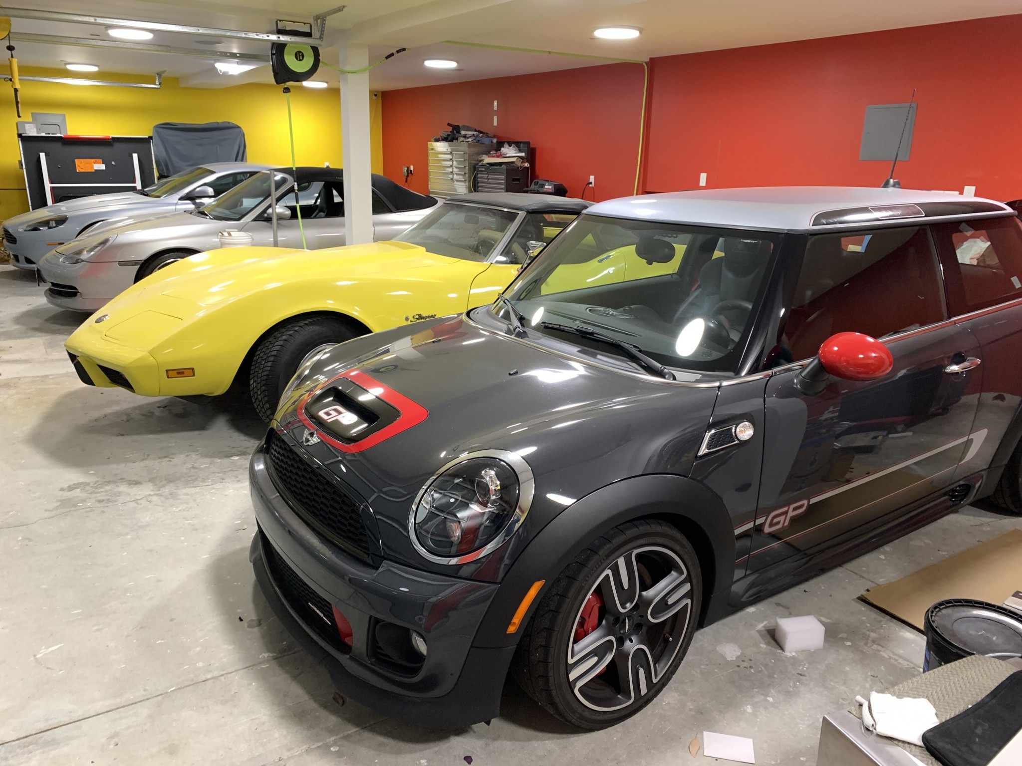 2013 Mini R56 JCW GP 