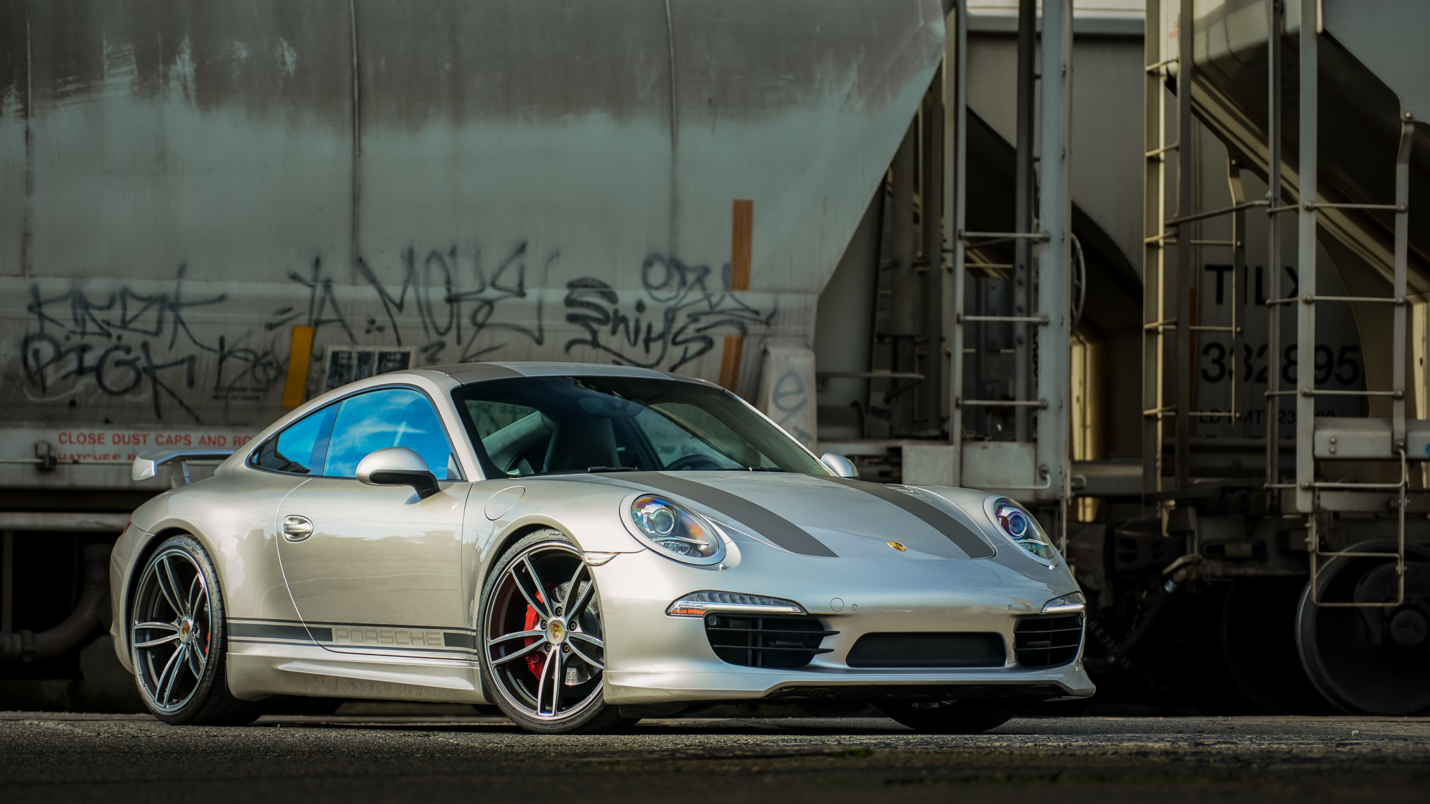2012 Porsche 991 911 (Non-Turbo/GT2/GT3) 
