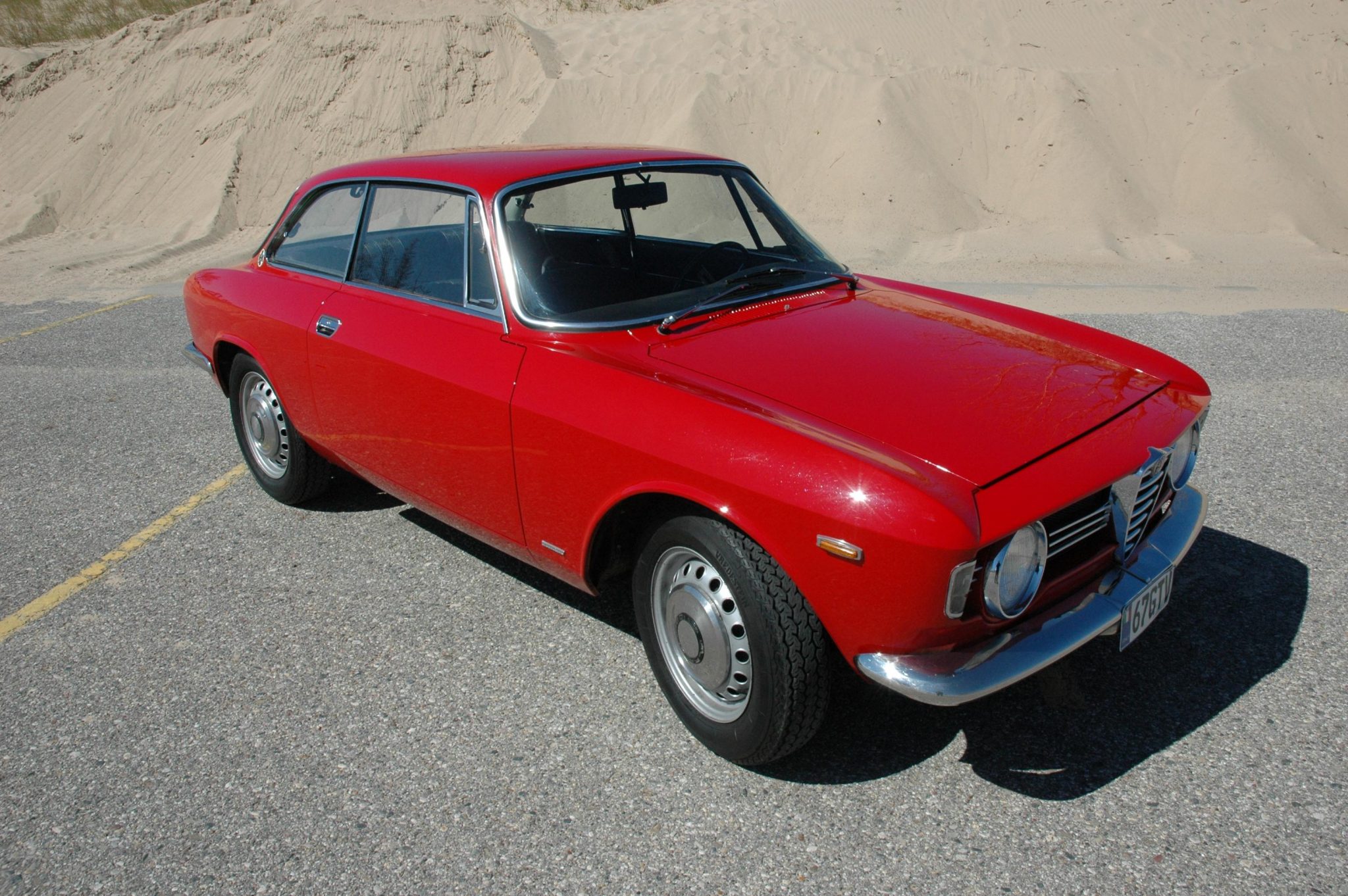 1967 Alfa Romeo 105/115 Series Coupe 