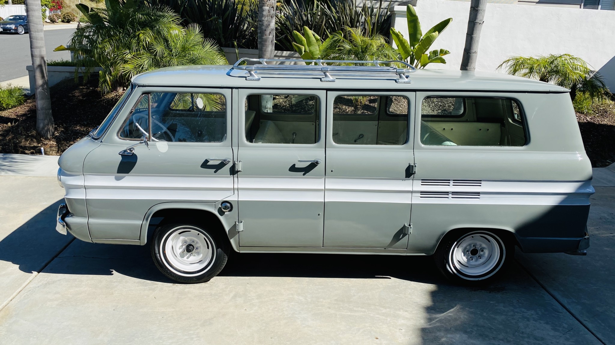 1964 Chevrolet Corvair Greenbrier and Corvan 
