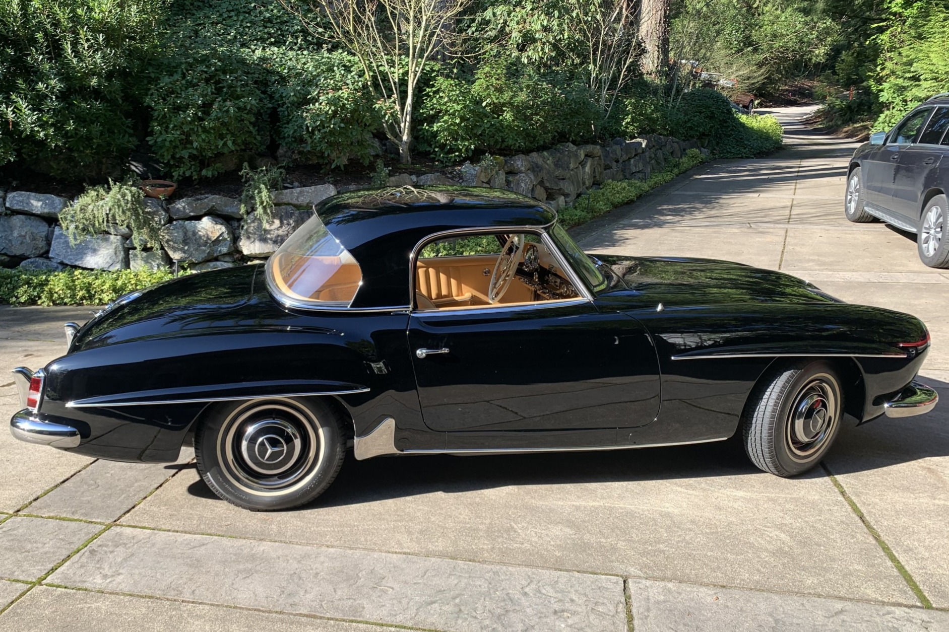 1960 Mercedes-Benz 190SL 