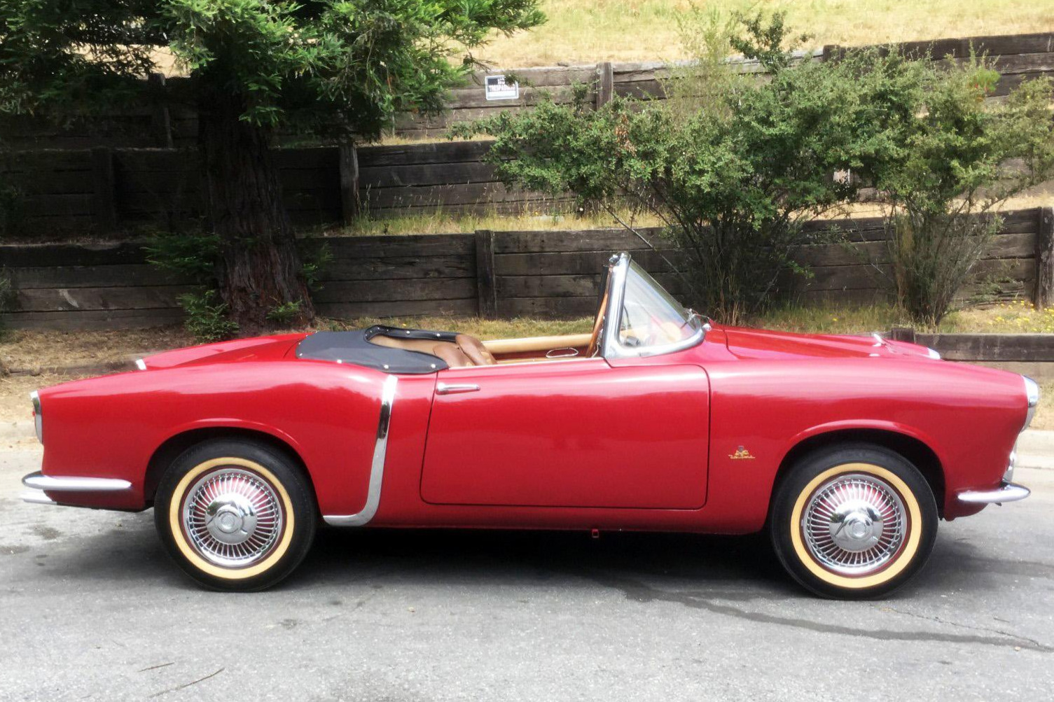1957 Fiat 1200 Turismo Veloce Trasformabile 