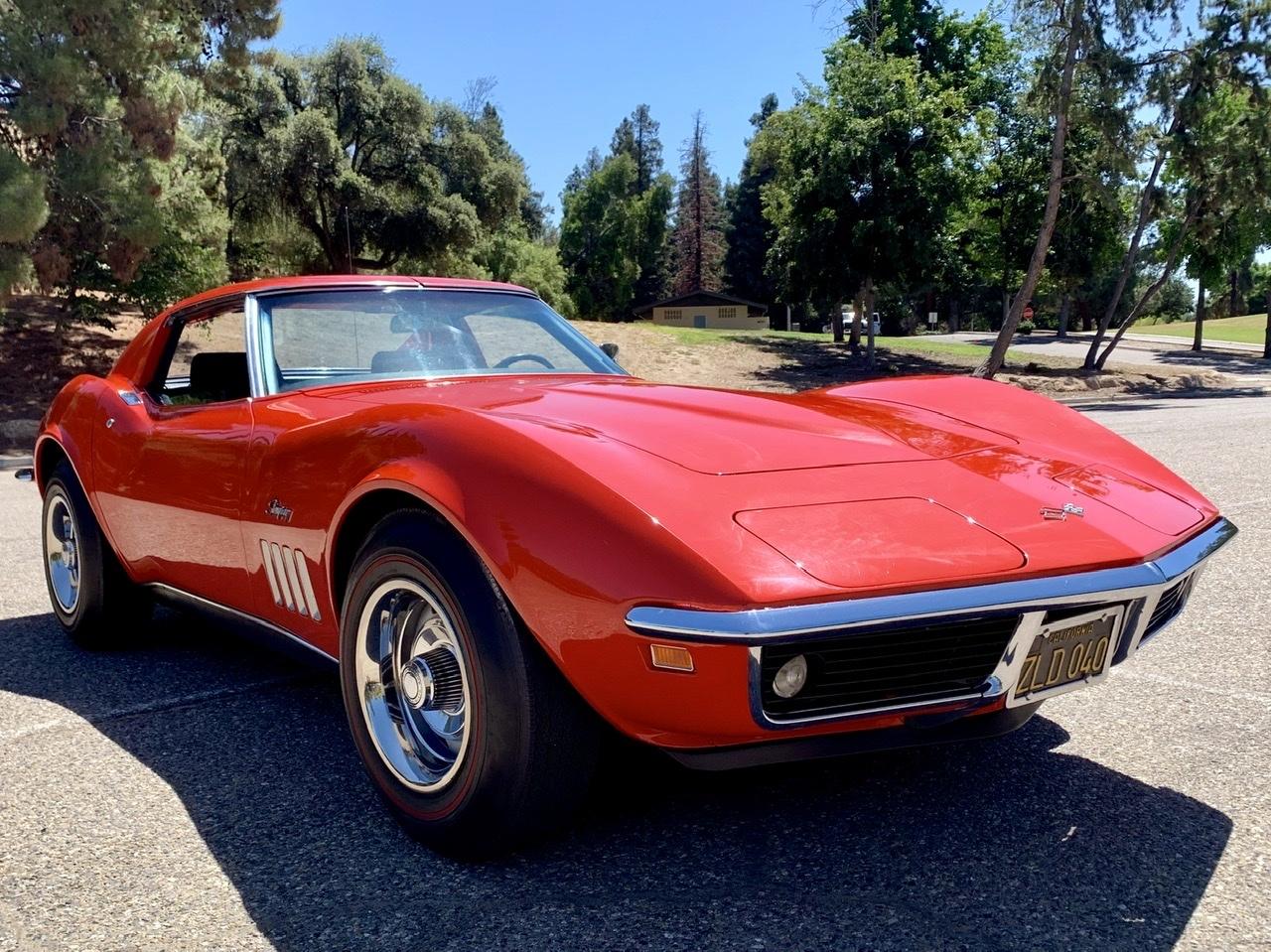 1969 Chevrolet Corvette C3 