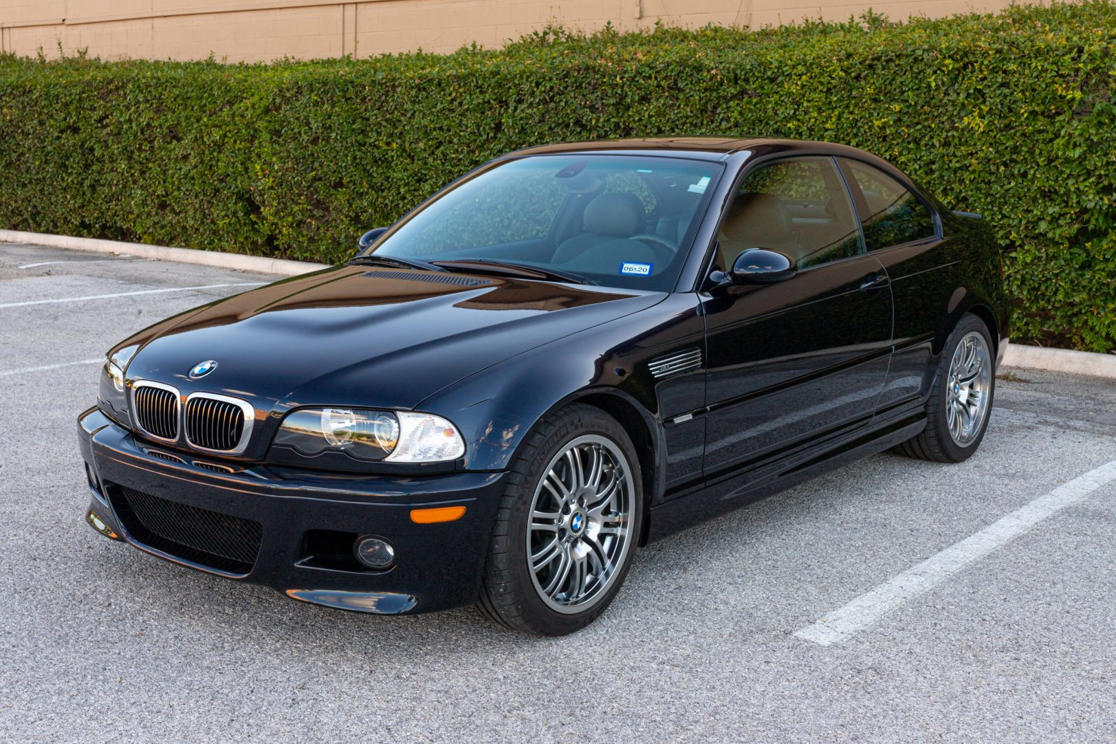 2002 BMW E46 M3 