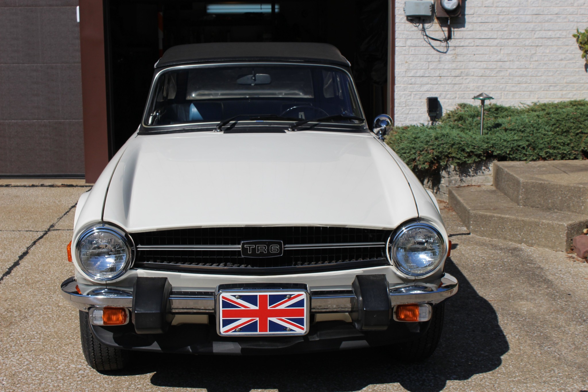 1975 Triumph TR6 
