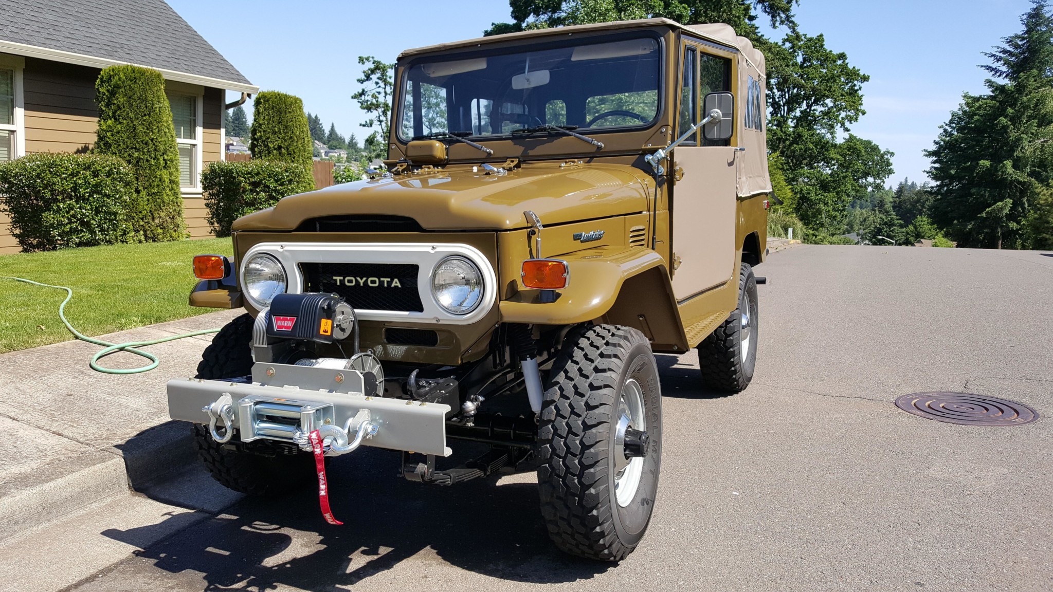 1978 Toyota Land Cruiser FJ40 