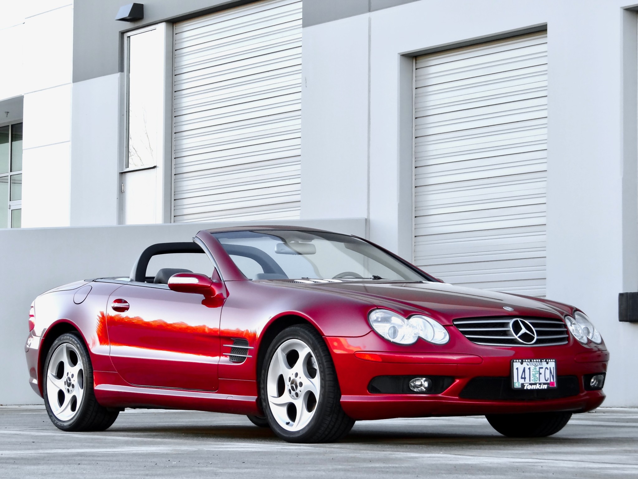 2004 Mercedes-Benz R230 SL 