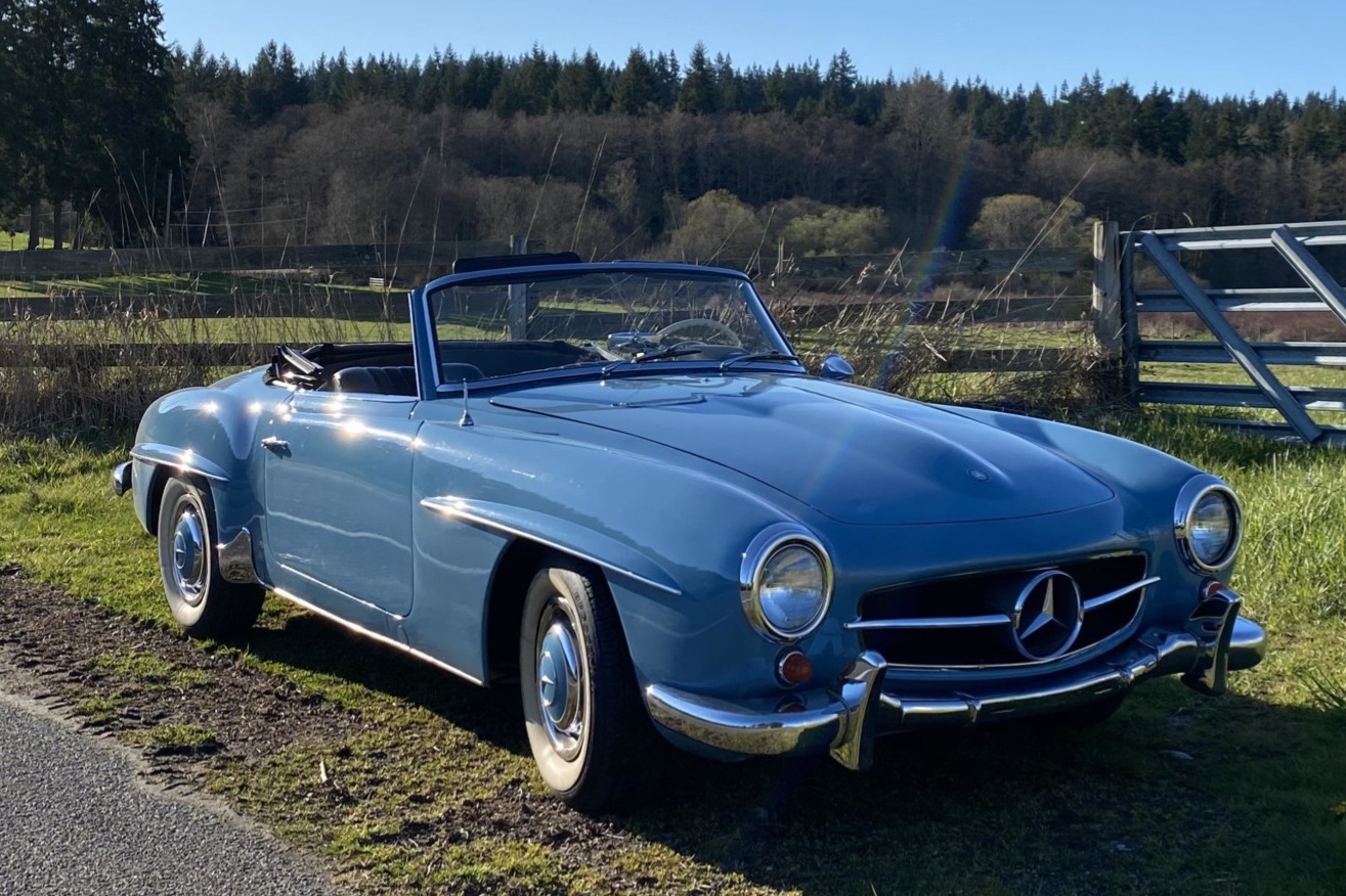 1959 Mercedes-Benz 190SL 