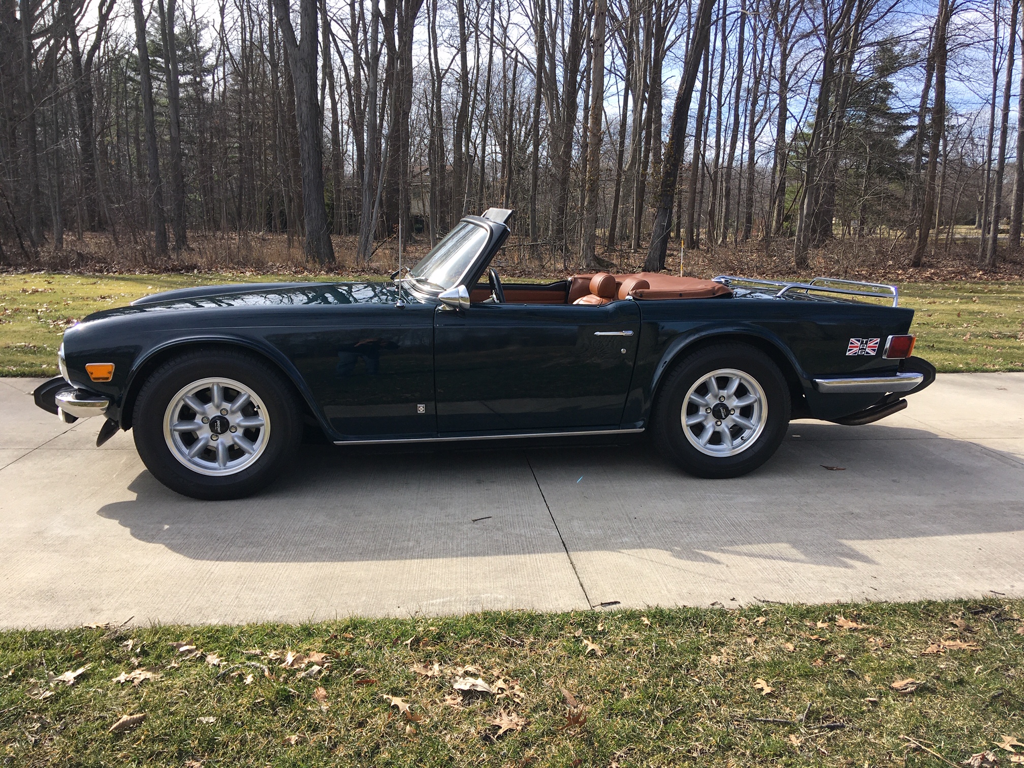 1974 Triumph TR6 