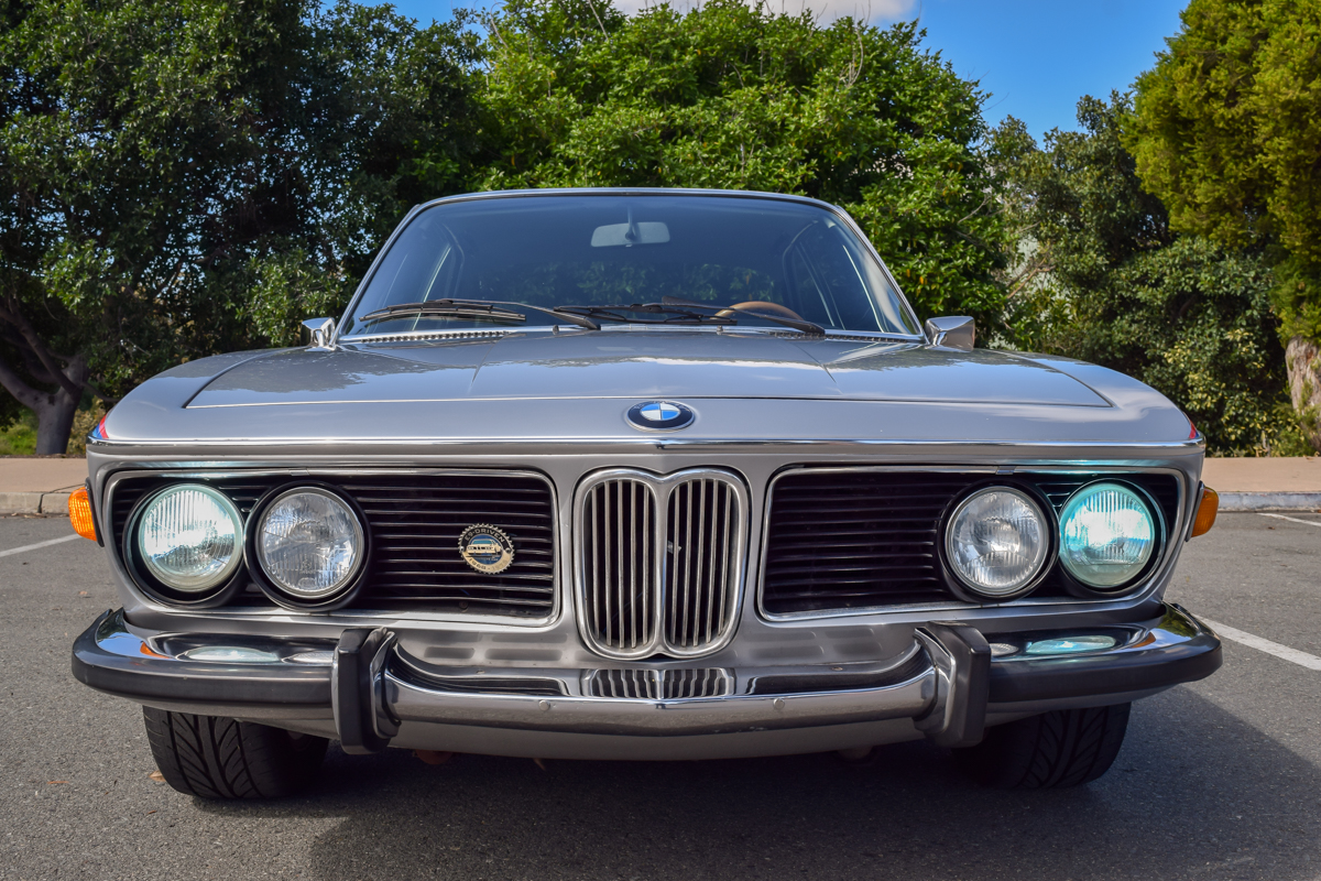 1973 BMW E9 Coupe 