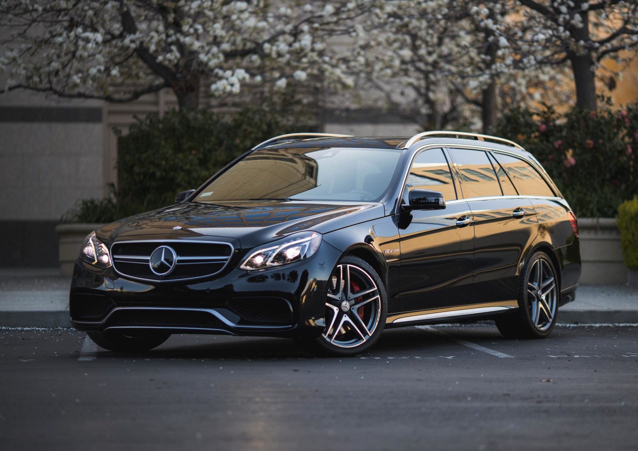 2014 Mercedes-Benz W212 E-Class AMG 