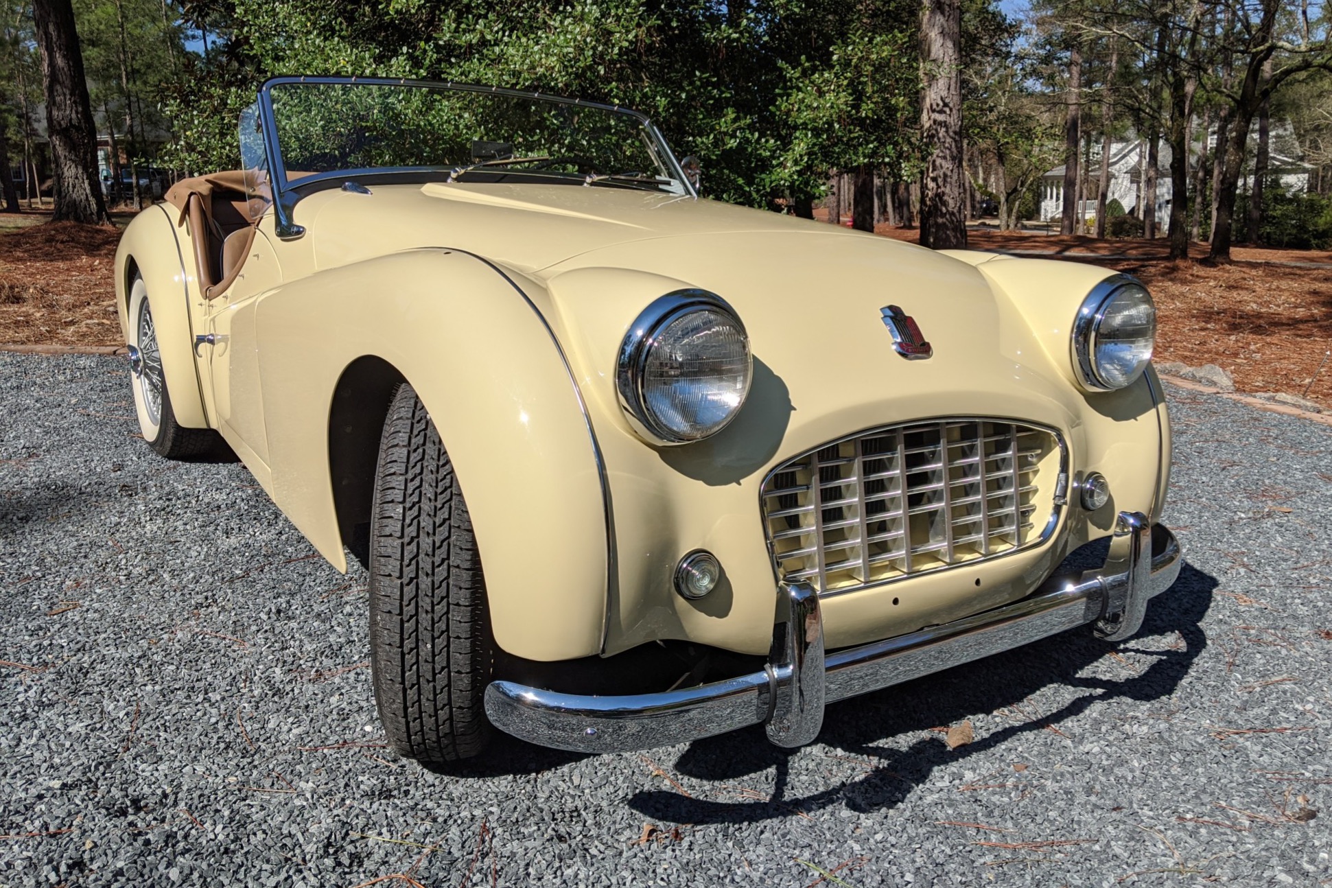 1957 Triumph TR3 