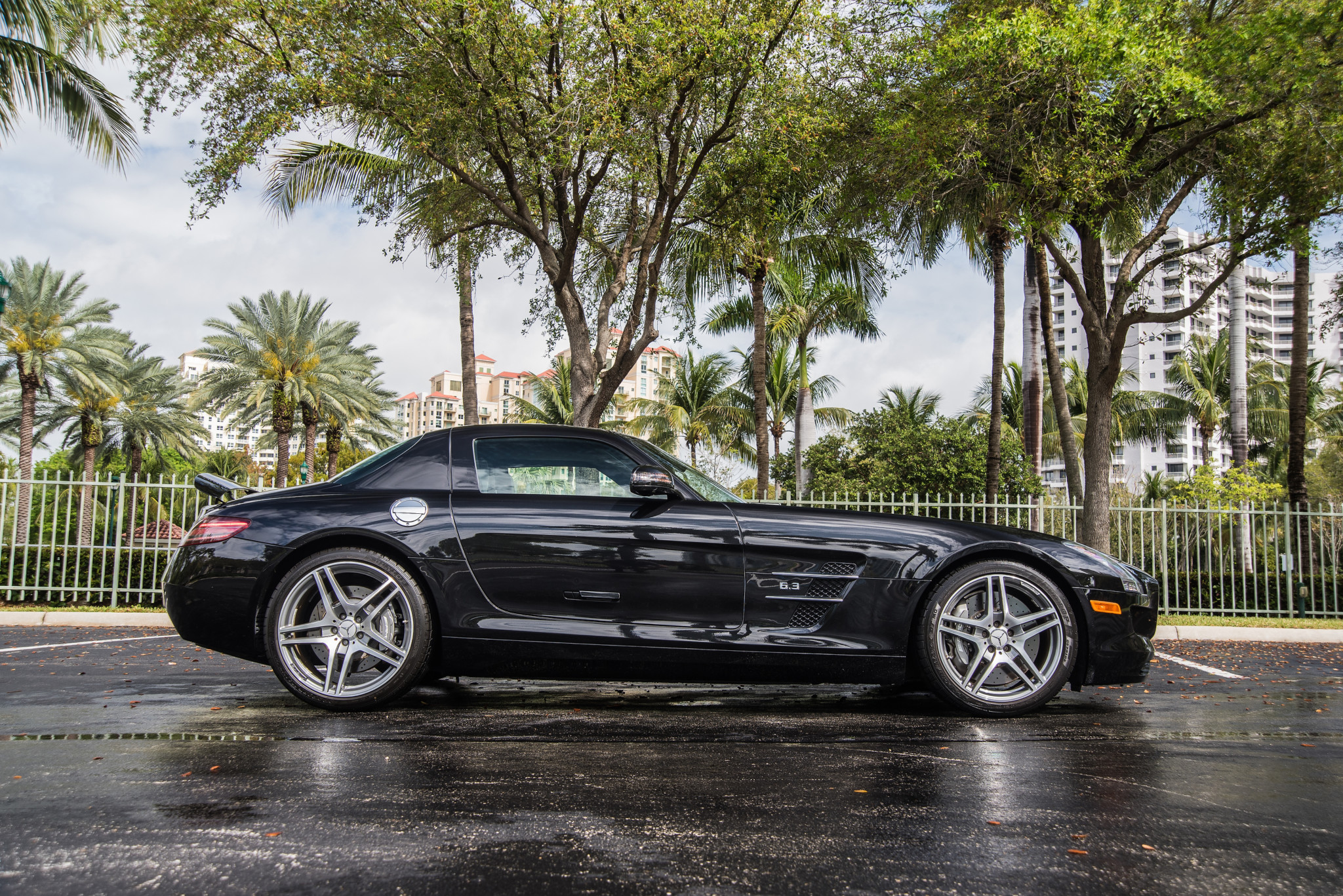 2012 Mercedes-Benz SLS AMG 