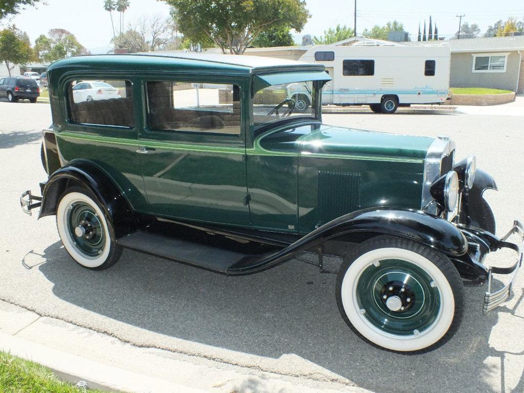 1929 Chevrolet National, International, & Universal 
