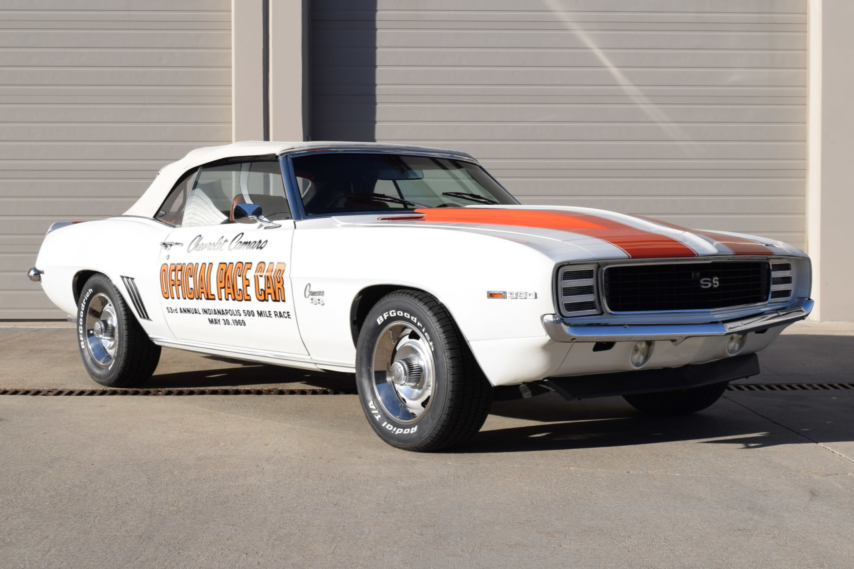 1969 Chevrolet Camaro 1st Generation 1967-1969 