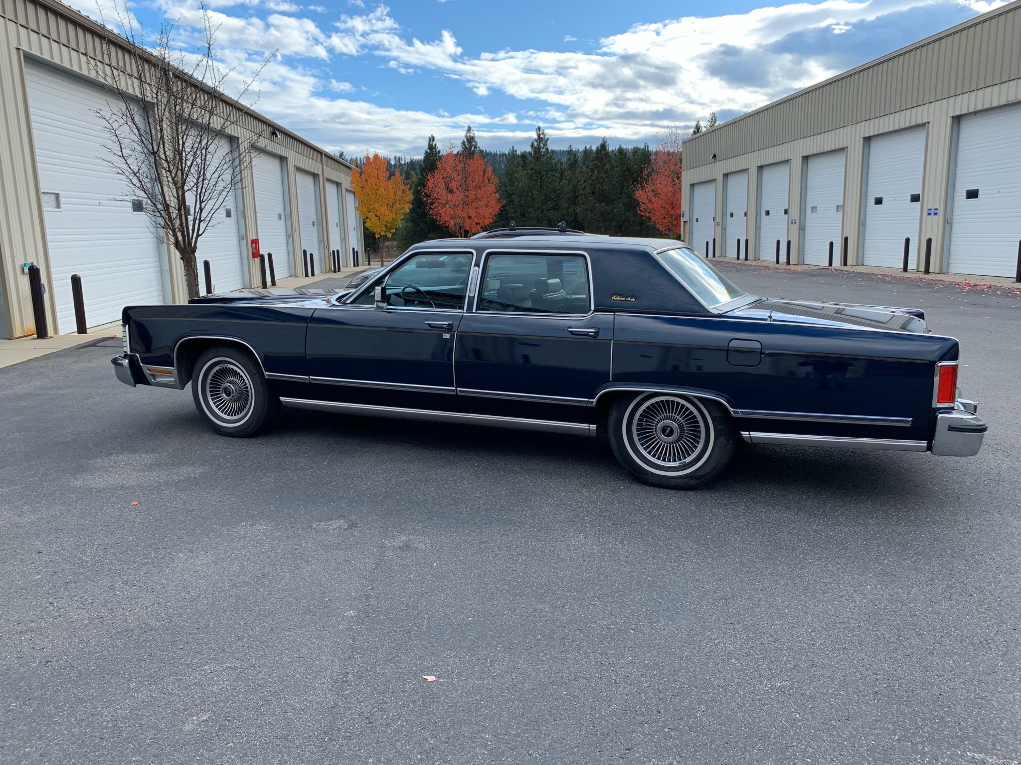 1979 Lincoln Continental (1970-1979) 