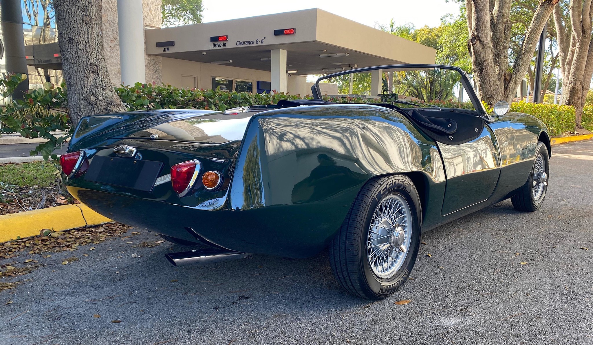 1963 Elva Courier Mk3 