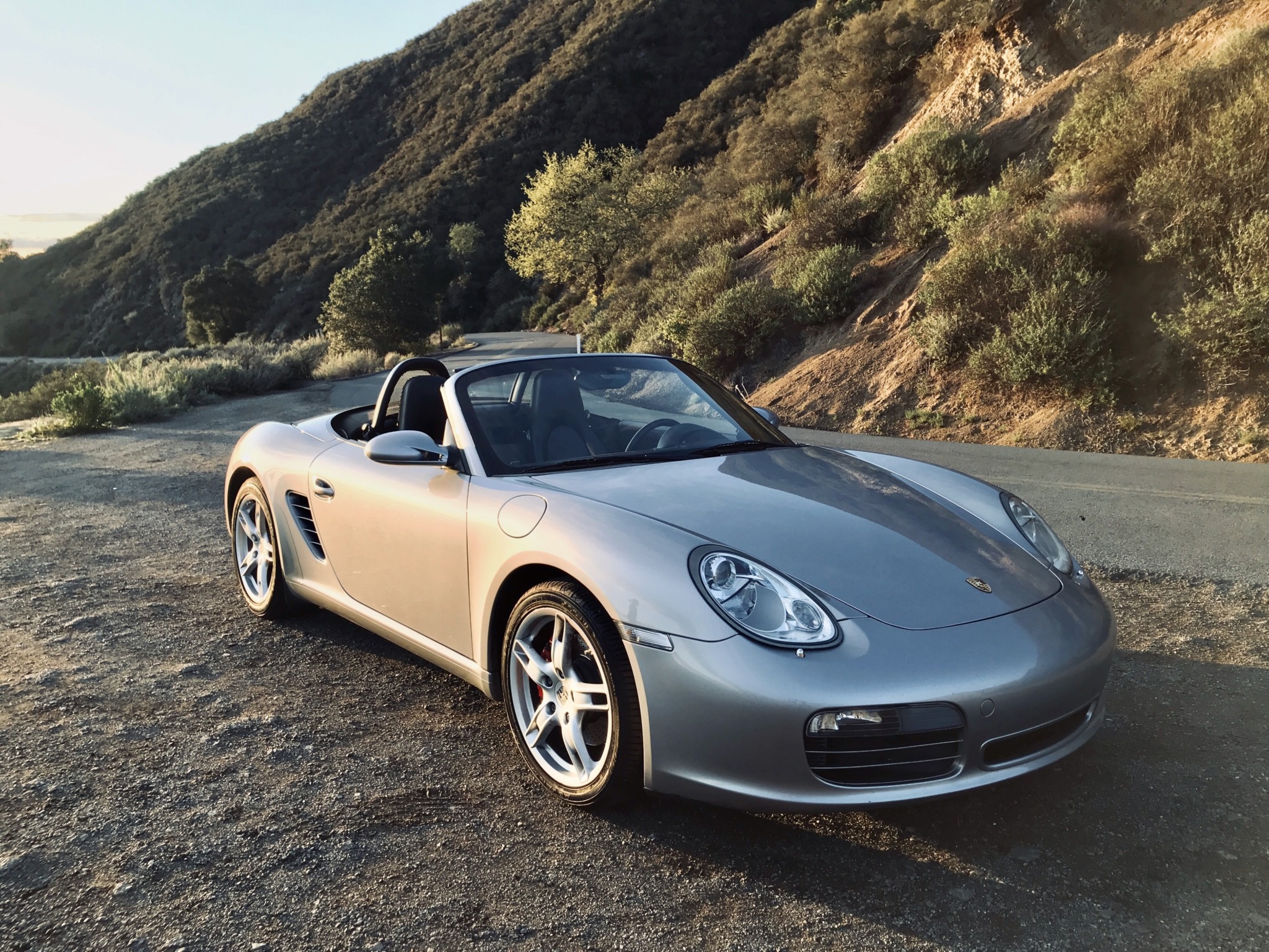 2005 Porsche 987 Boxster 