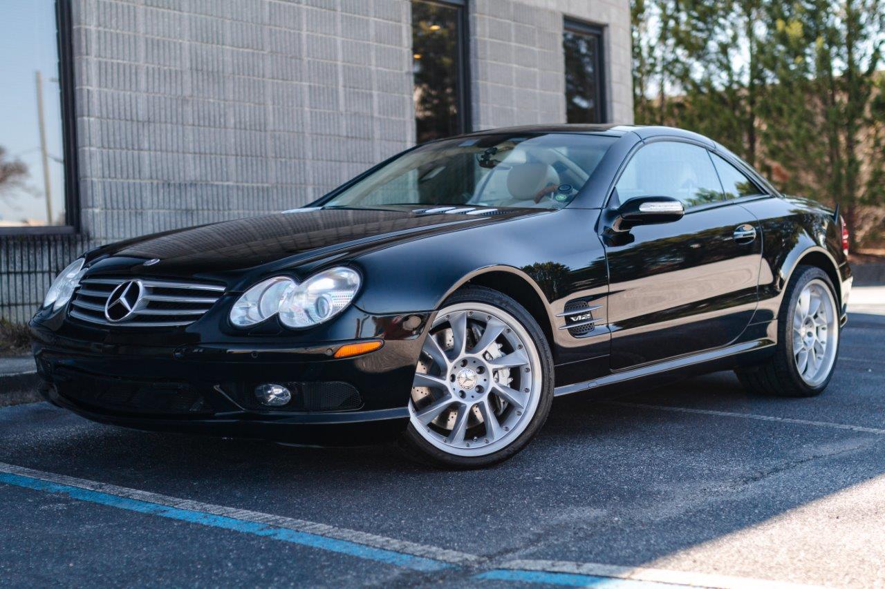 2004 Mercedes-Benz R230 SL 
