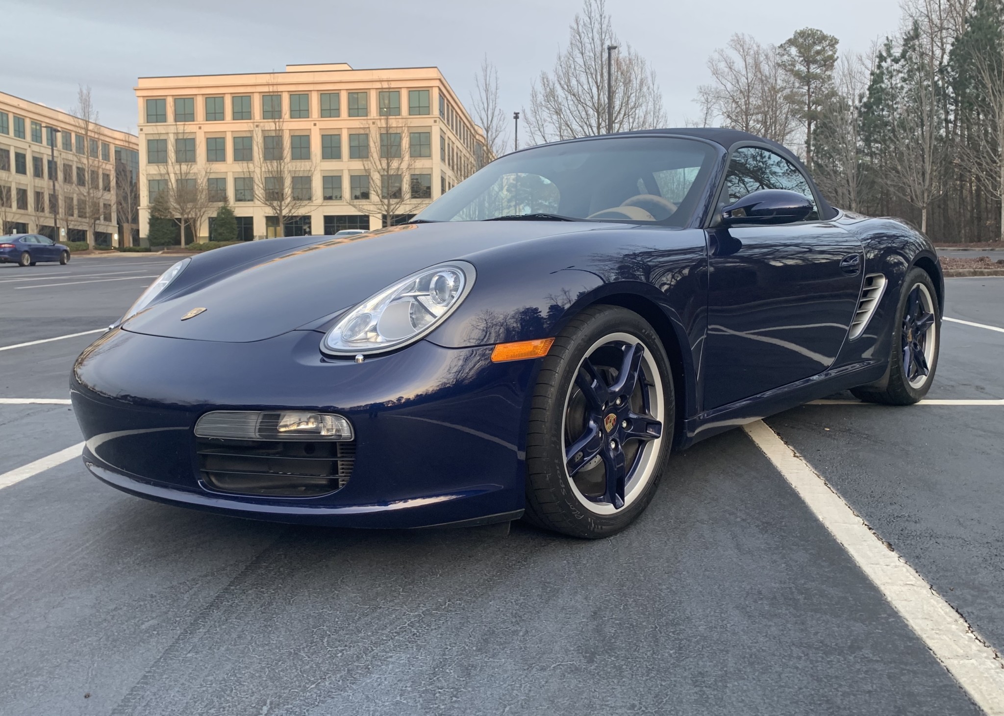 2005 Porsche 987 Boxster 