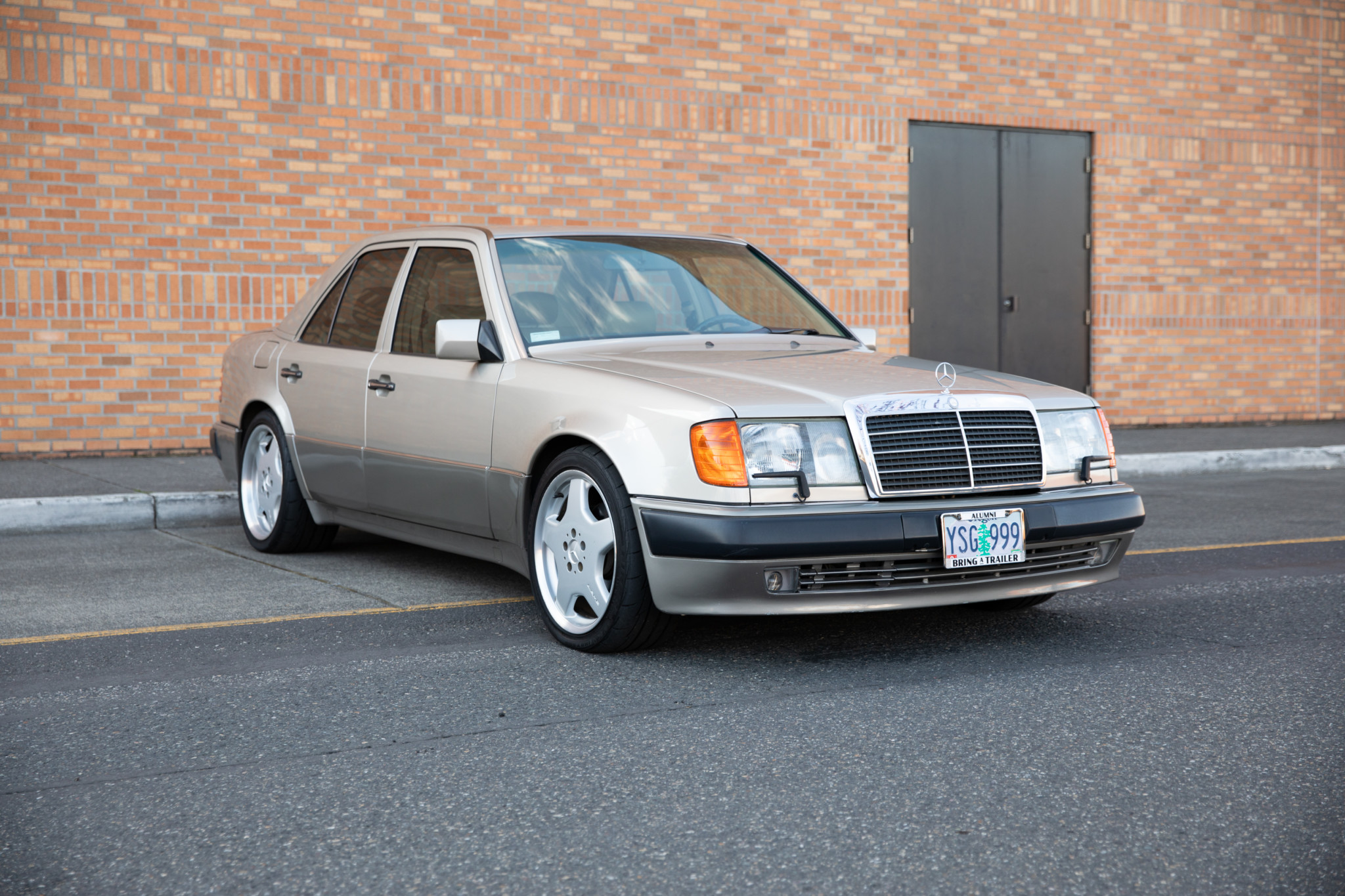 1993 Mercedes-Benz 500E & E500 