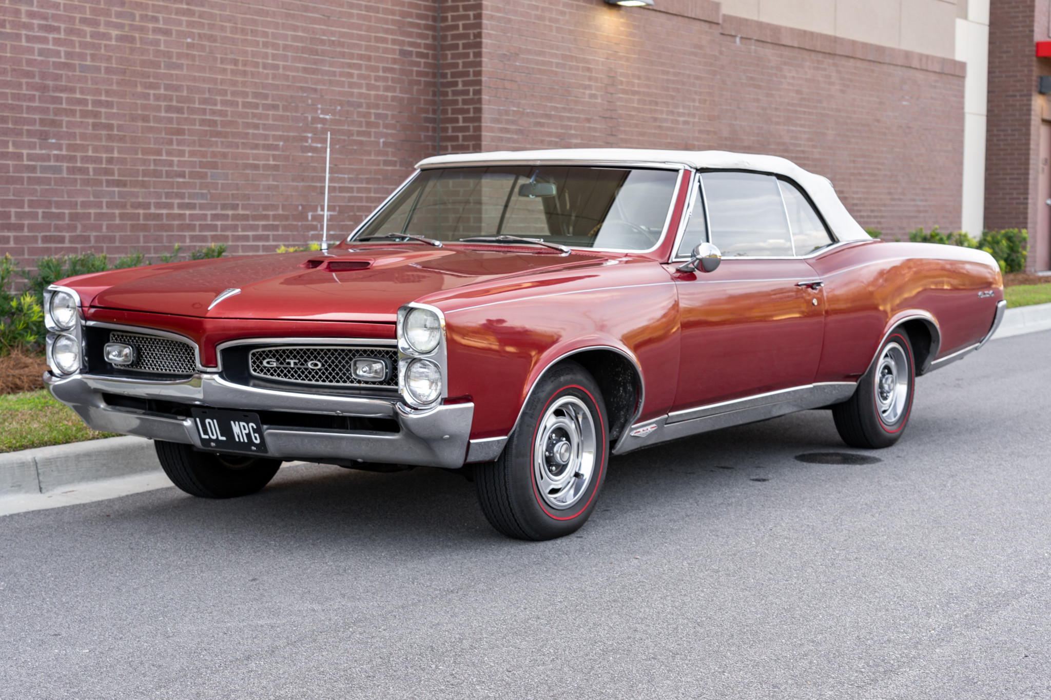 1967 Pontiac GTO 