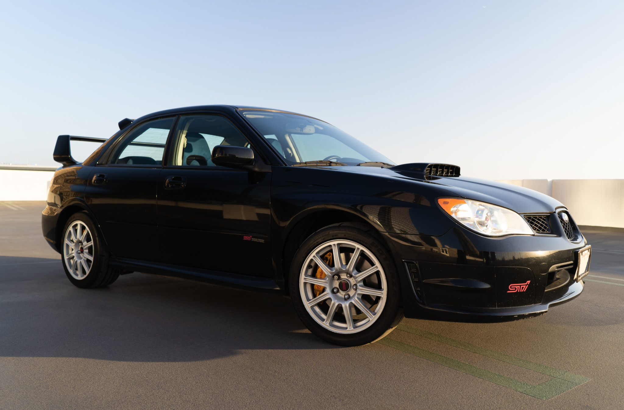 2007 Subaru WRX STi 