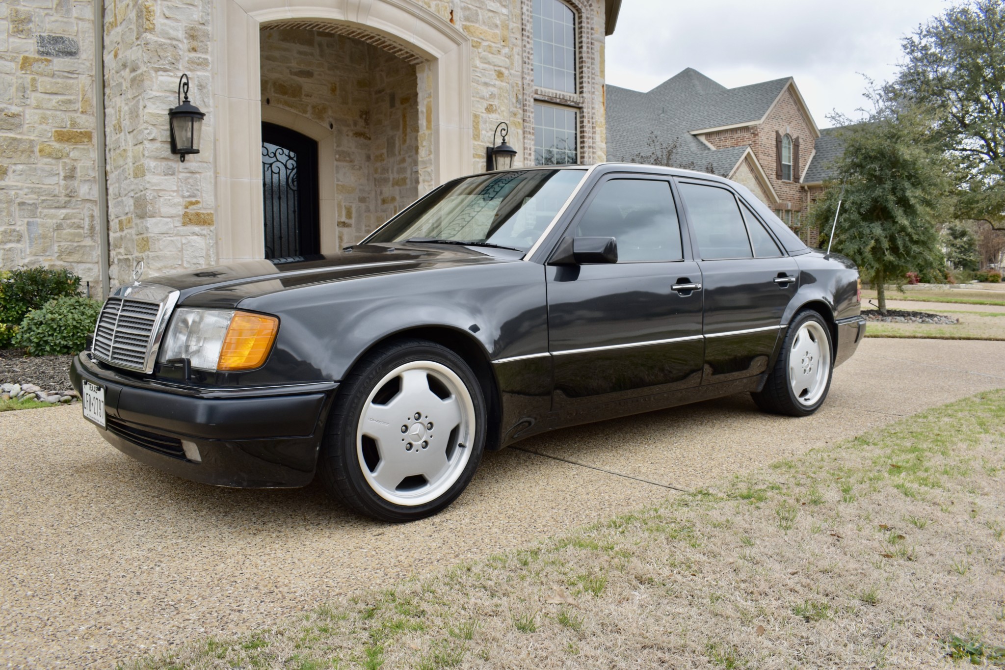1992 Mercedes-Benz 500E & E500 