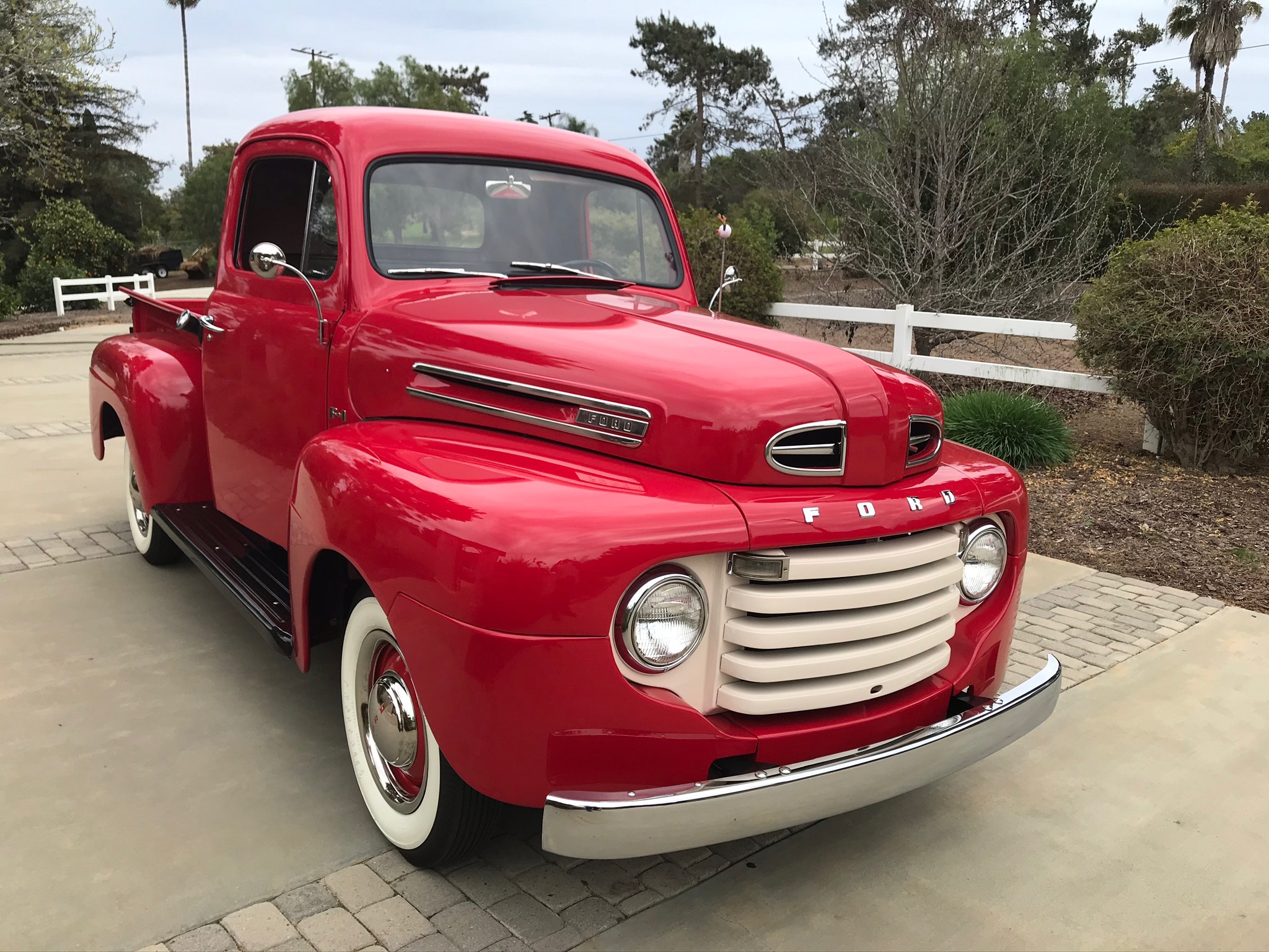 1950 Ford F-Series 1948-1952 