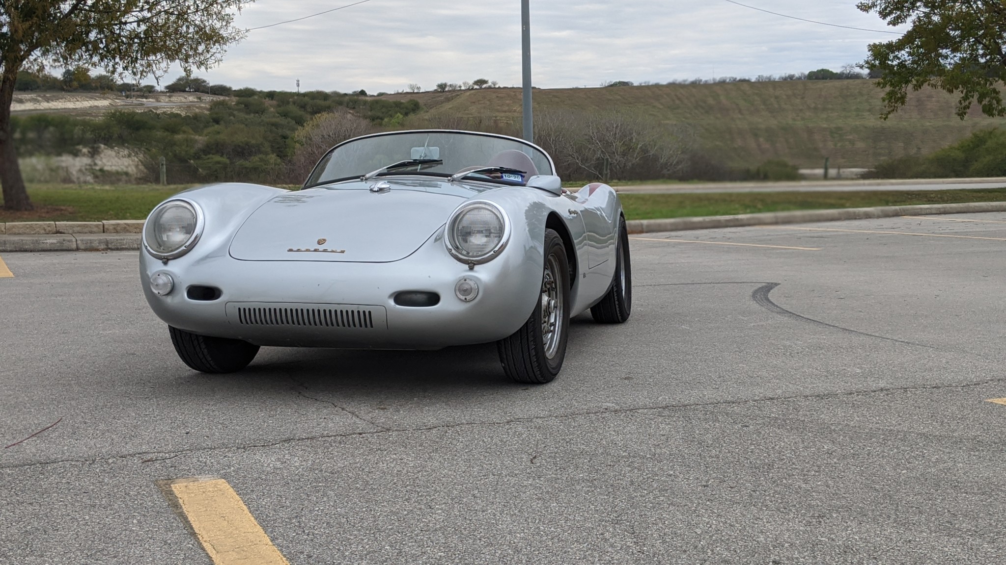 1955 Porsche 550 Spyder Replica 