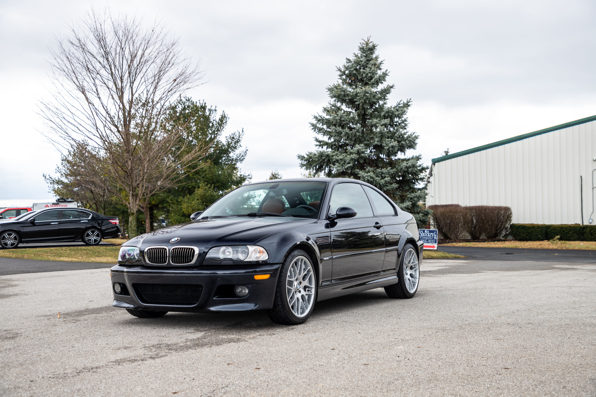 2002 BMW E46 M3 