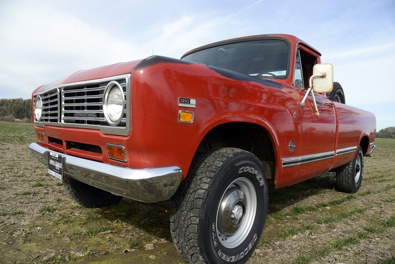 1973 International Harvester 1210 4×4 