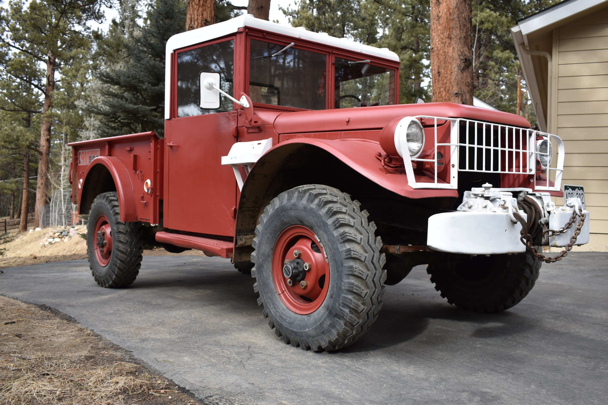 1963 Dodge Military Vehicles 