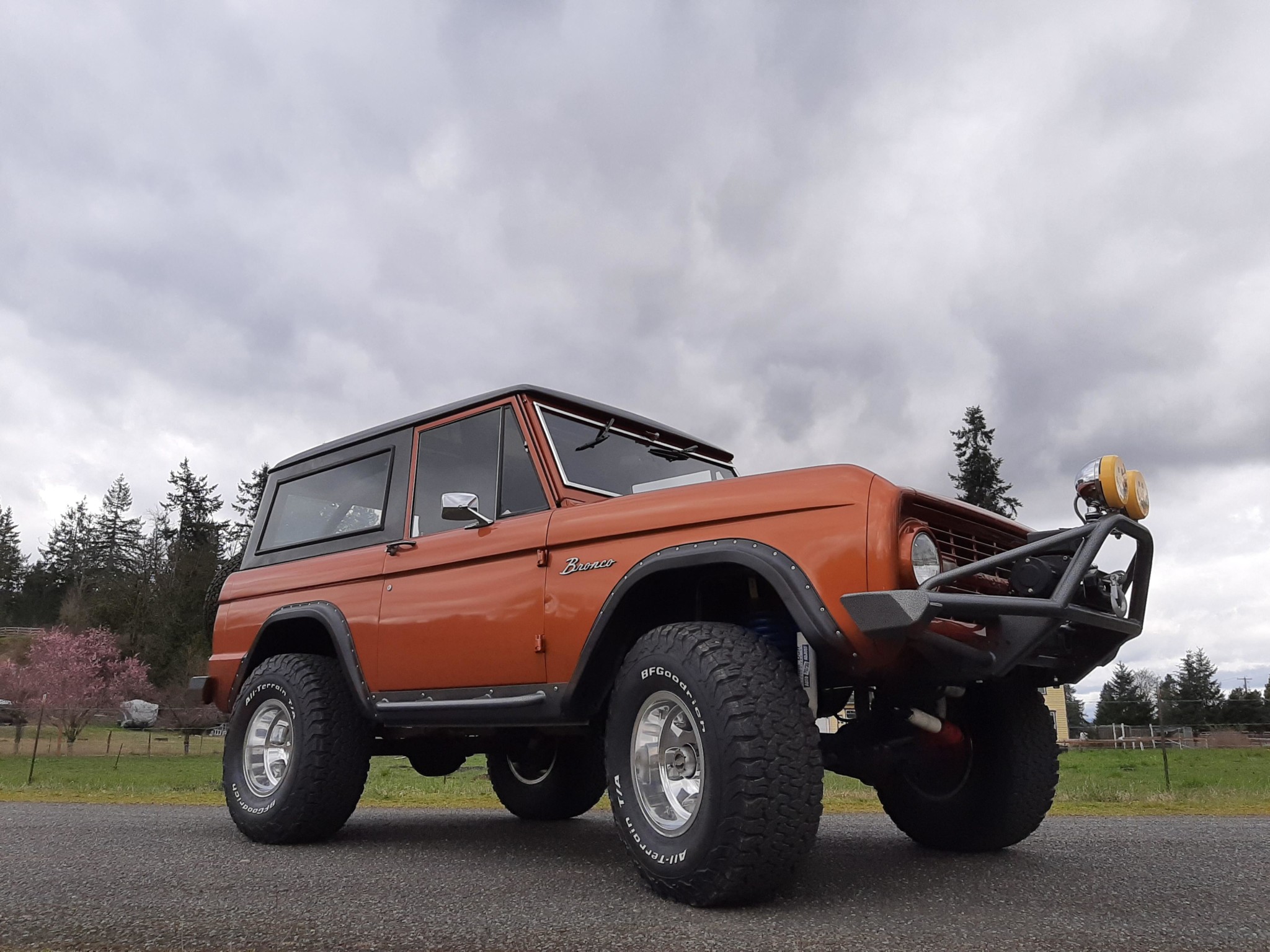 1968 Ford Bronco U13/U14/U15 1966-1977 