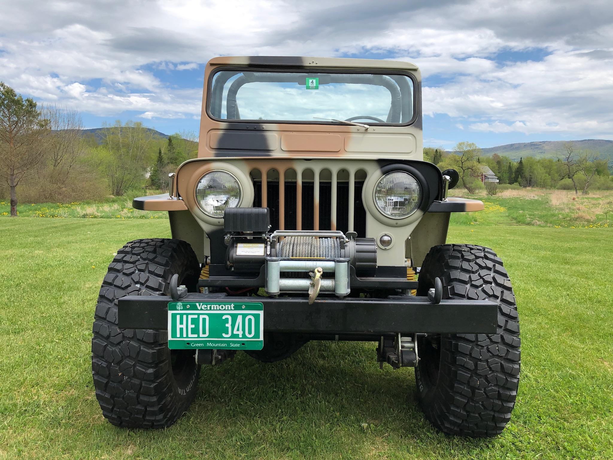 1947 Willys CJ2A 