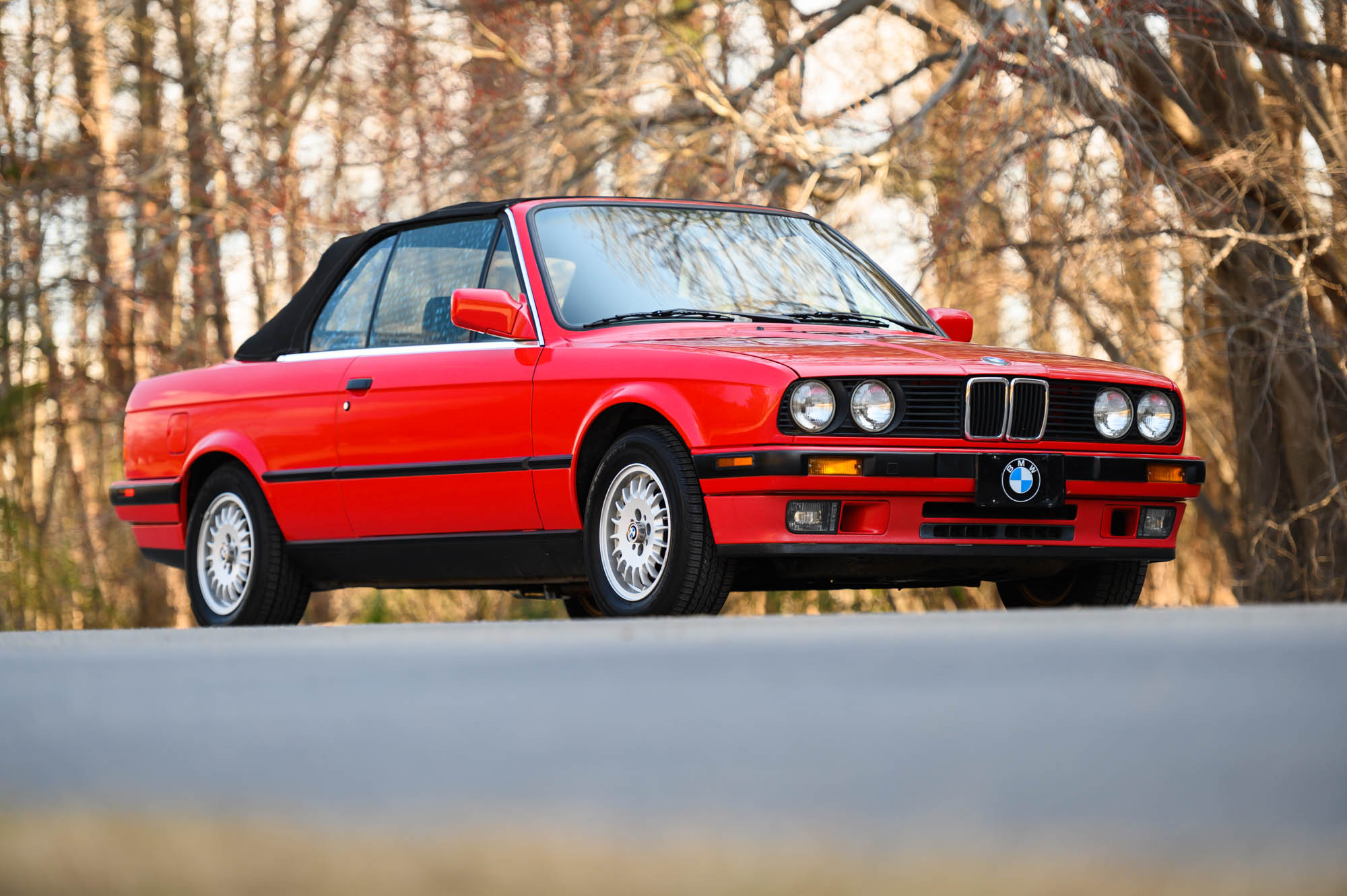 1992 BMW E30 3-Series Convertible 