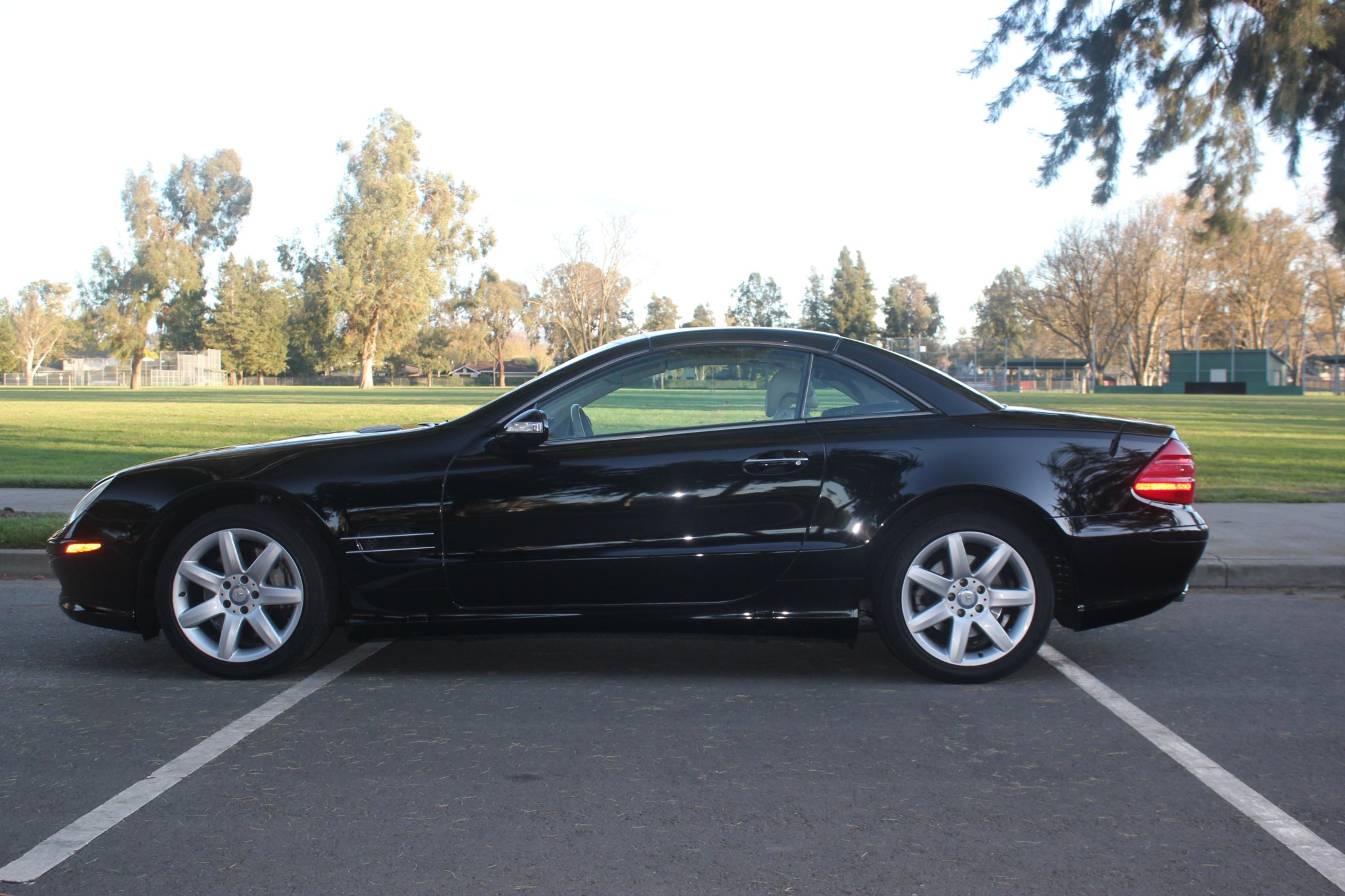 2003 Mercedes-Benz R230 SL 