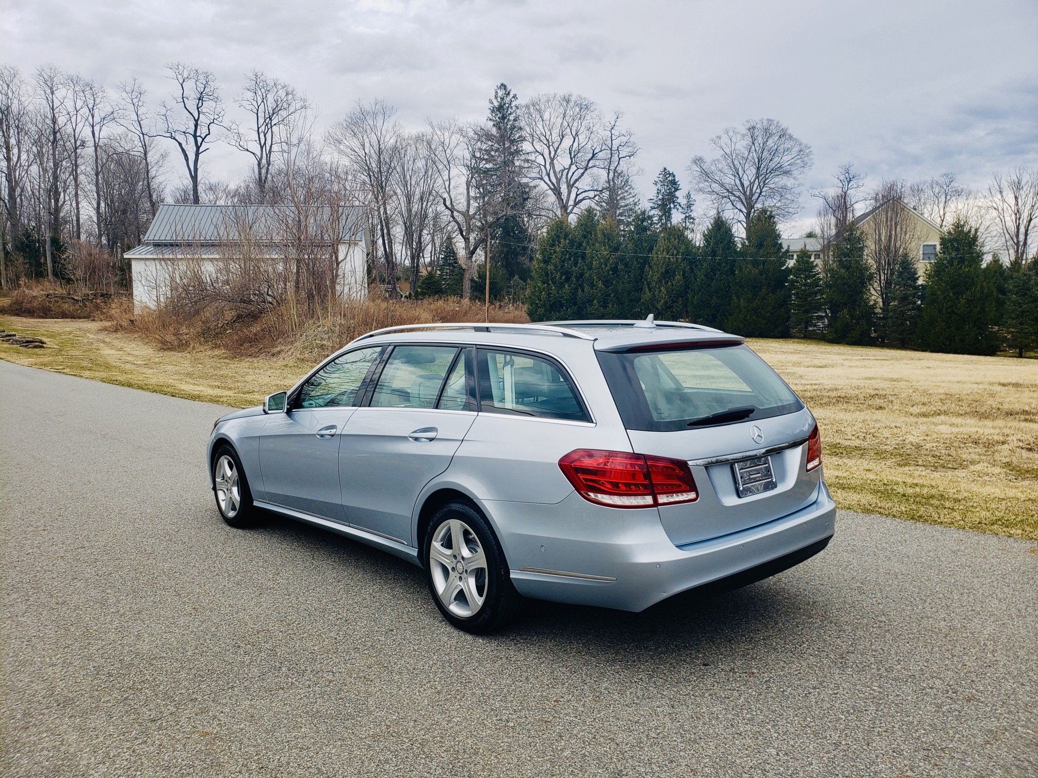 2014 Mercedes-Benz W212 E-Class 