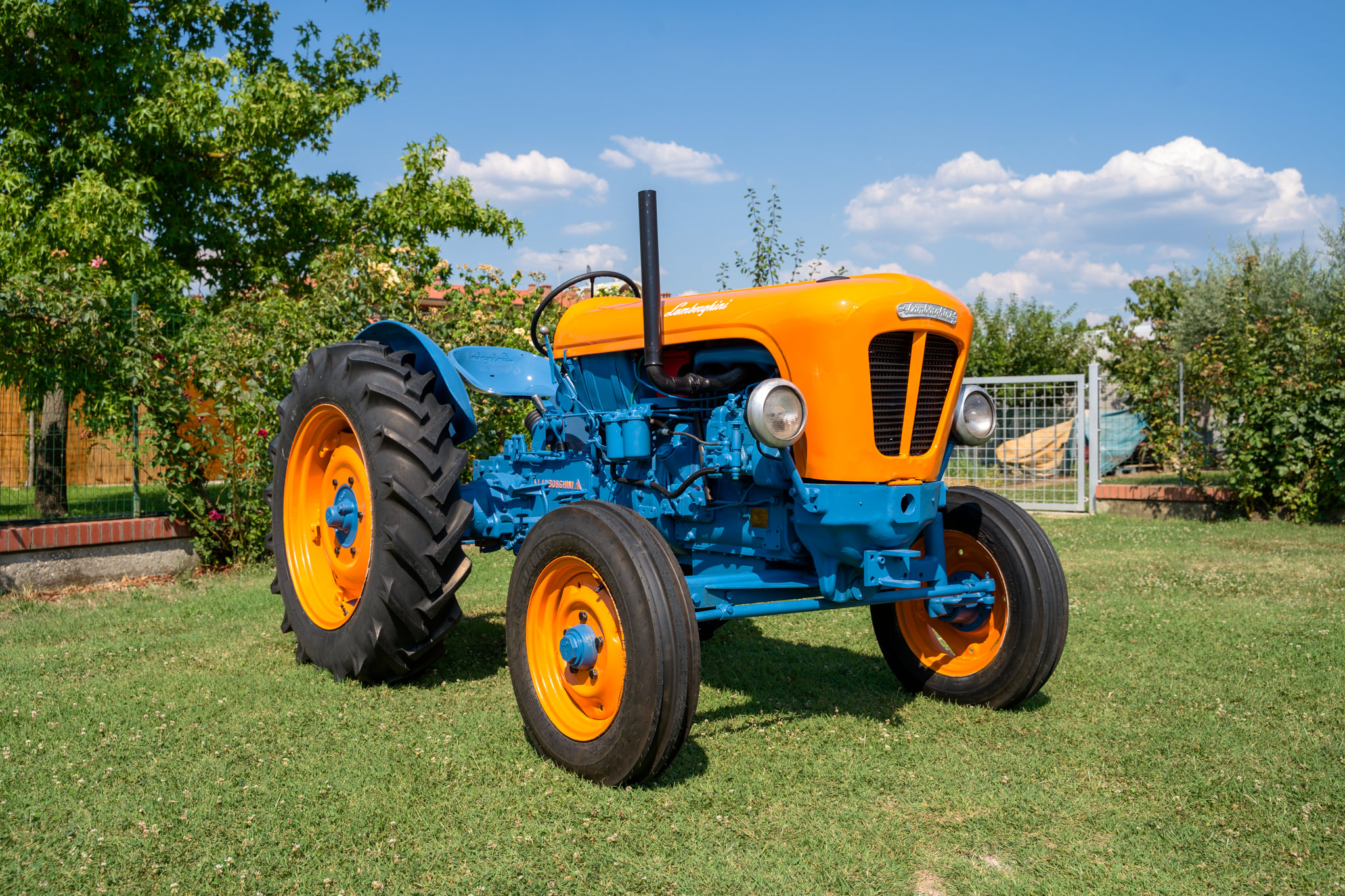 1960 Lamborghini Tractor 