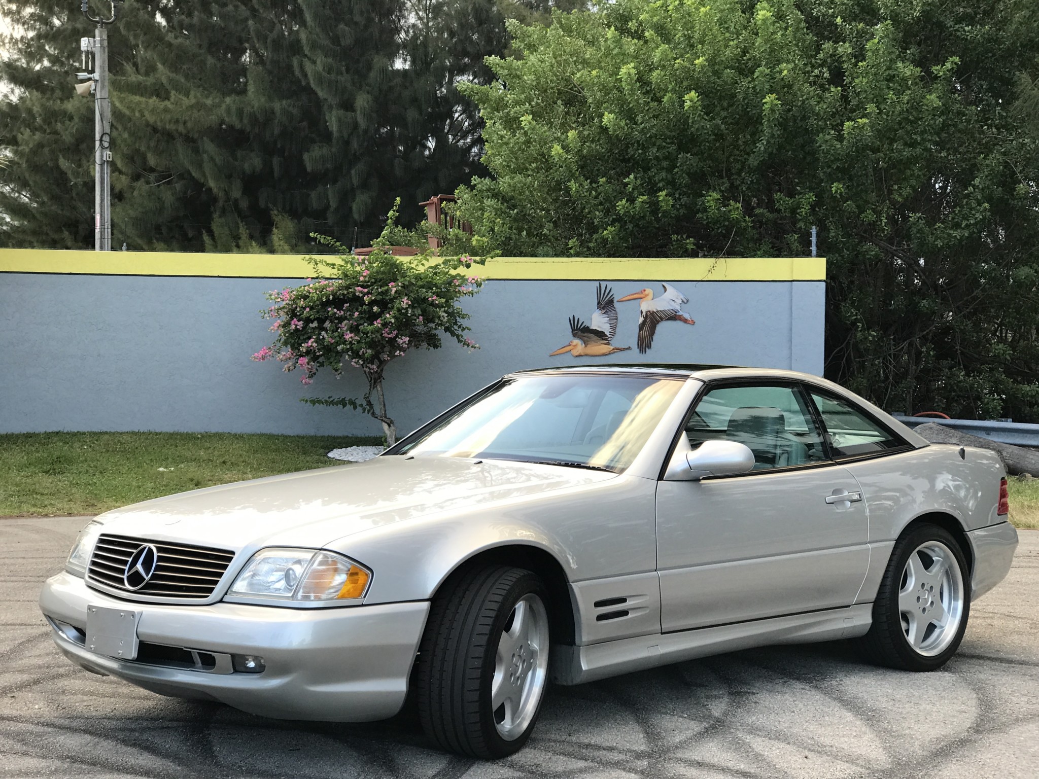 2002 Mercedes-Benz R129 SL 