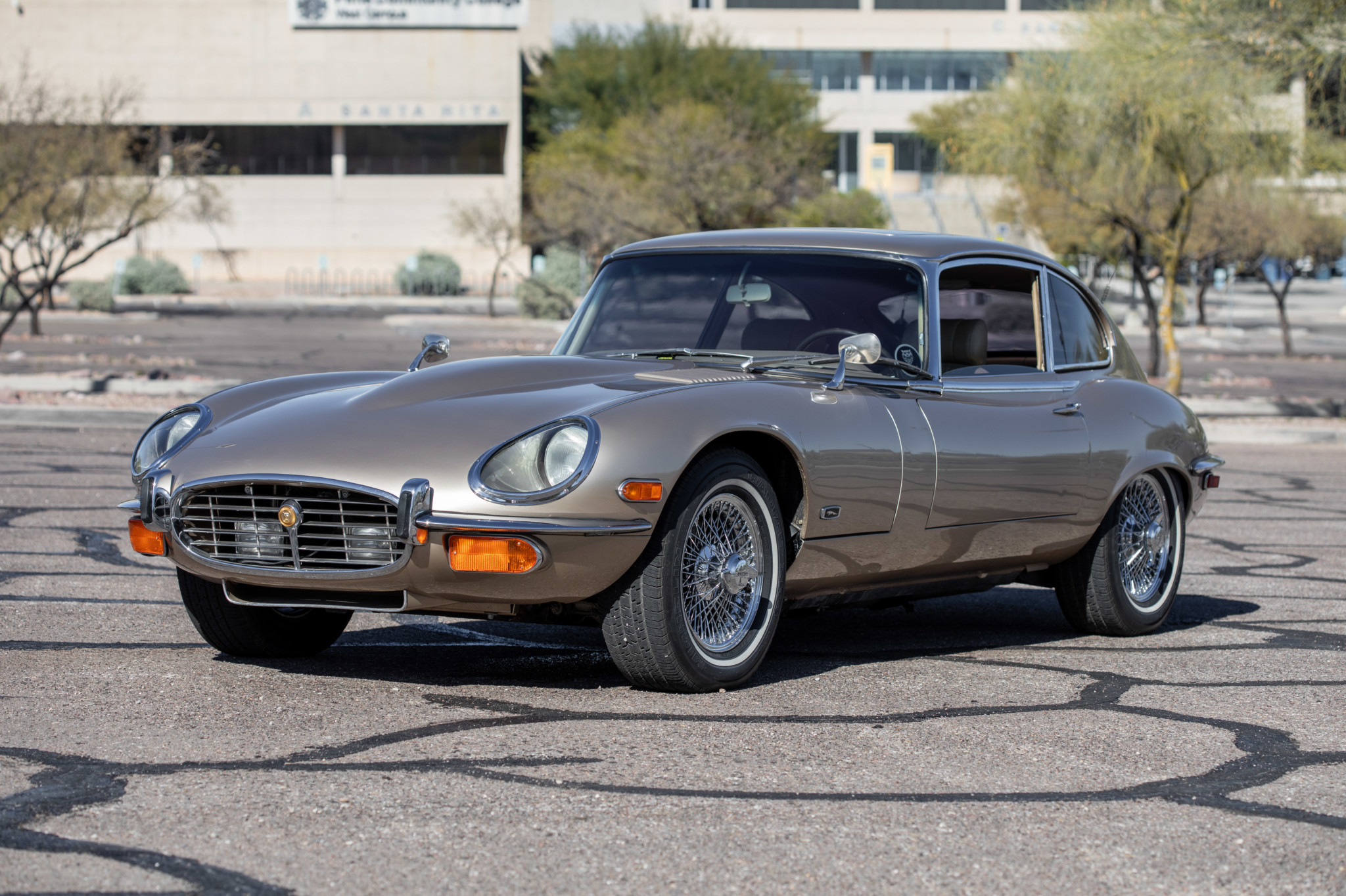 1971 Jaguar XKE Series II 