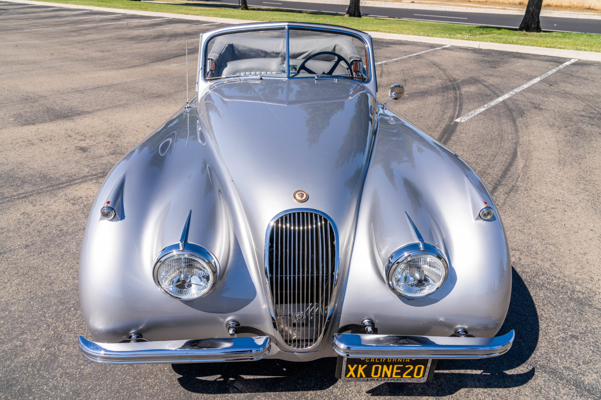 1954 Jaguar XK120 