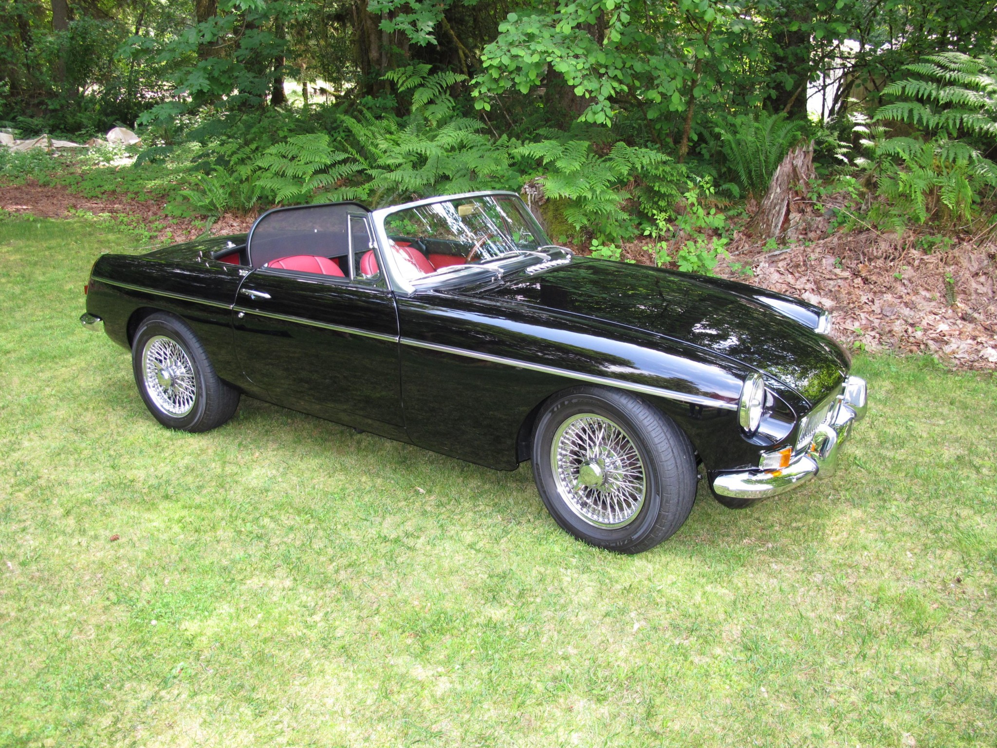 1971 MG B 