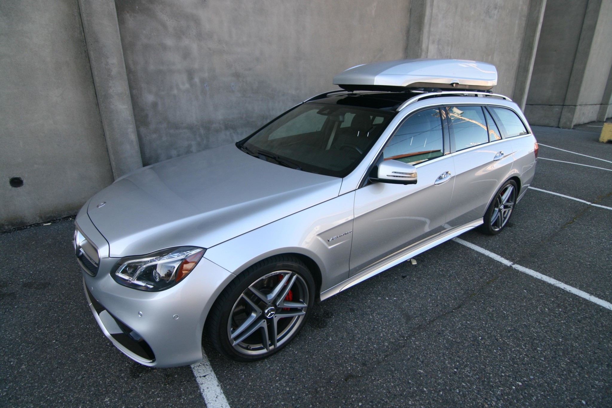 2014 Mercedes-Benz W212 E-Class AMG 