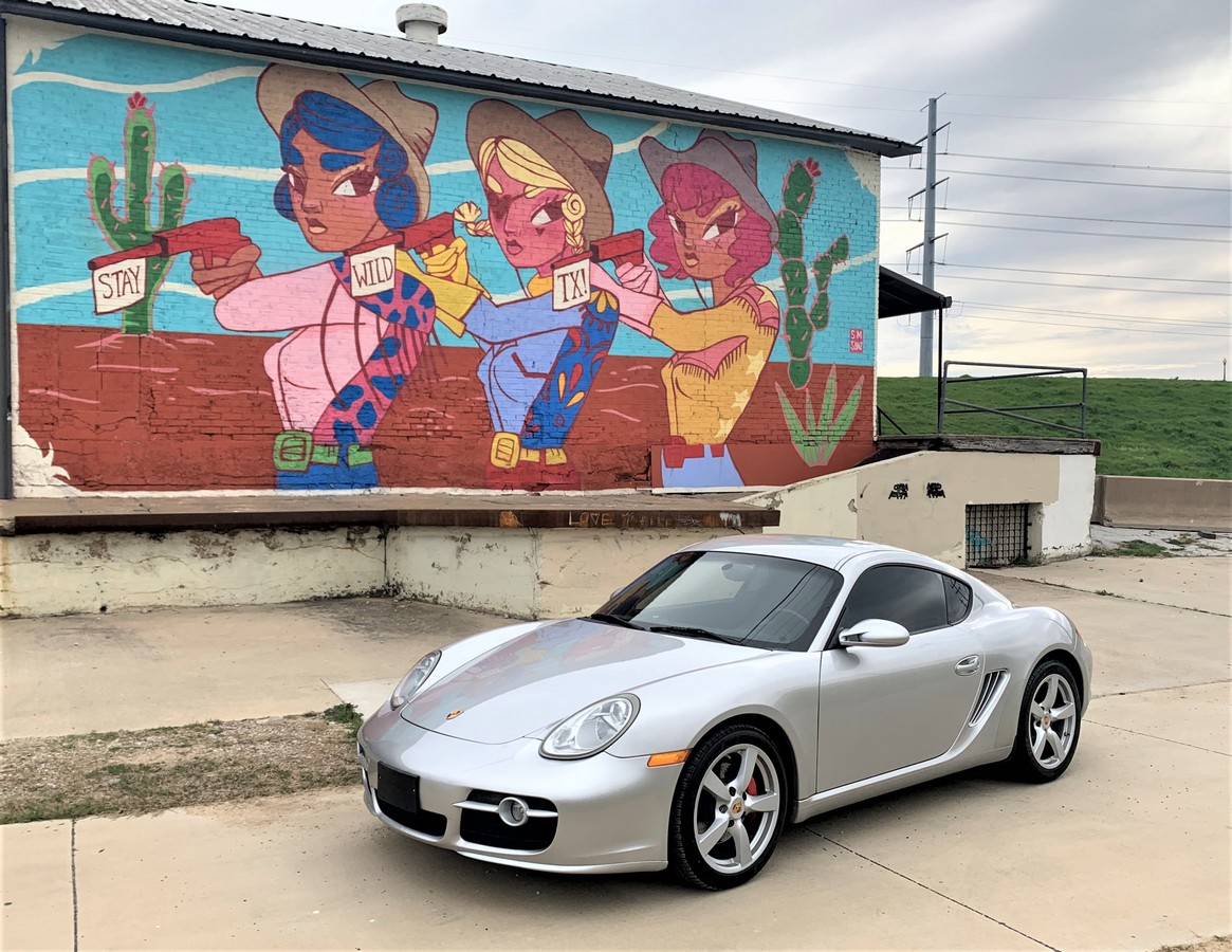 2007 Porsche 987 Cayman 