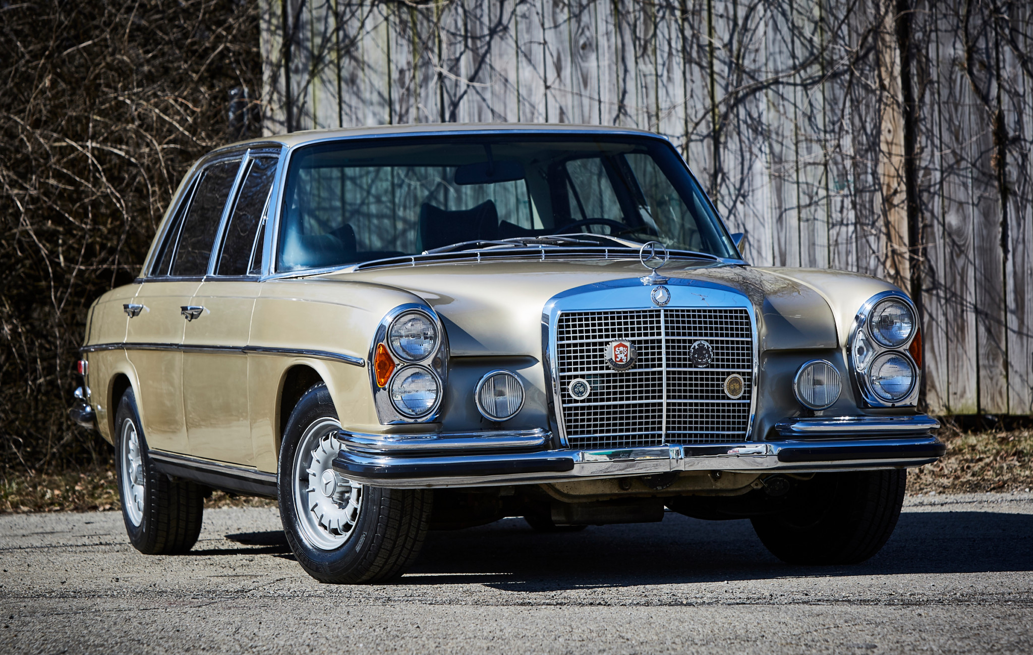 1970 Mercedes-Benz W108 & W109 