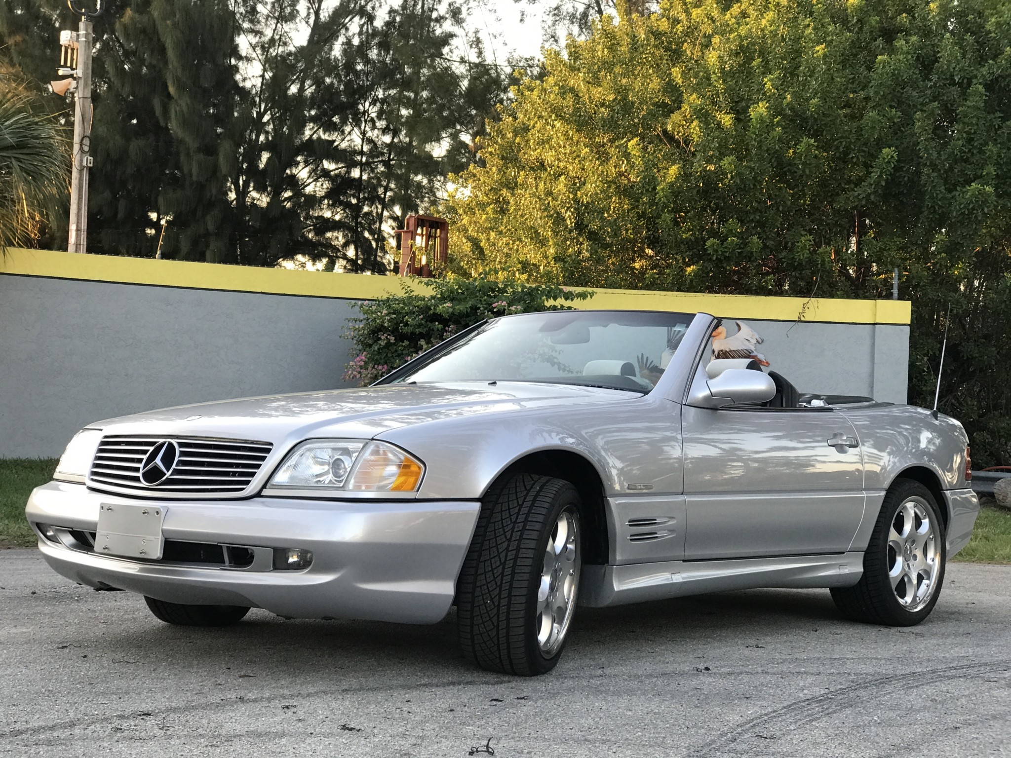 2002 Mercedes-Benz R129 SL 